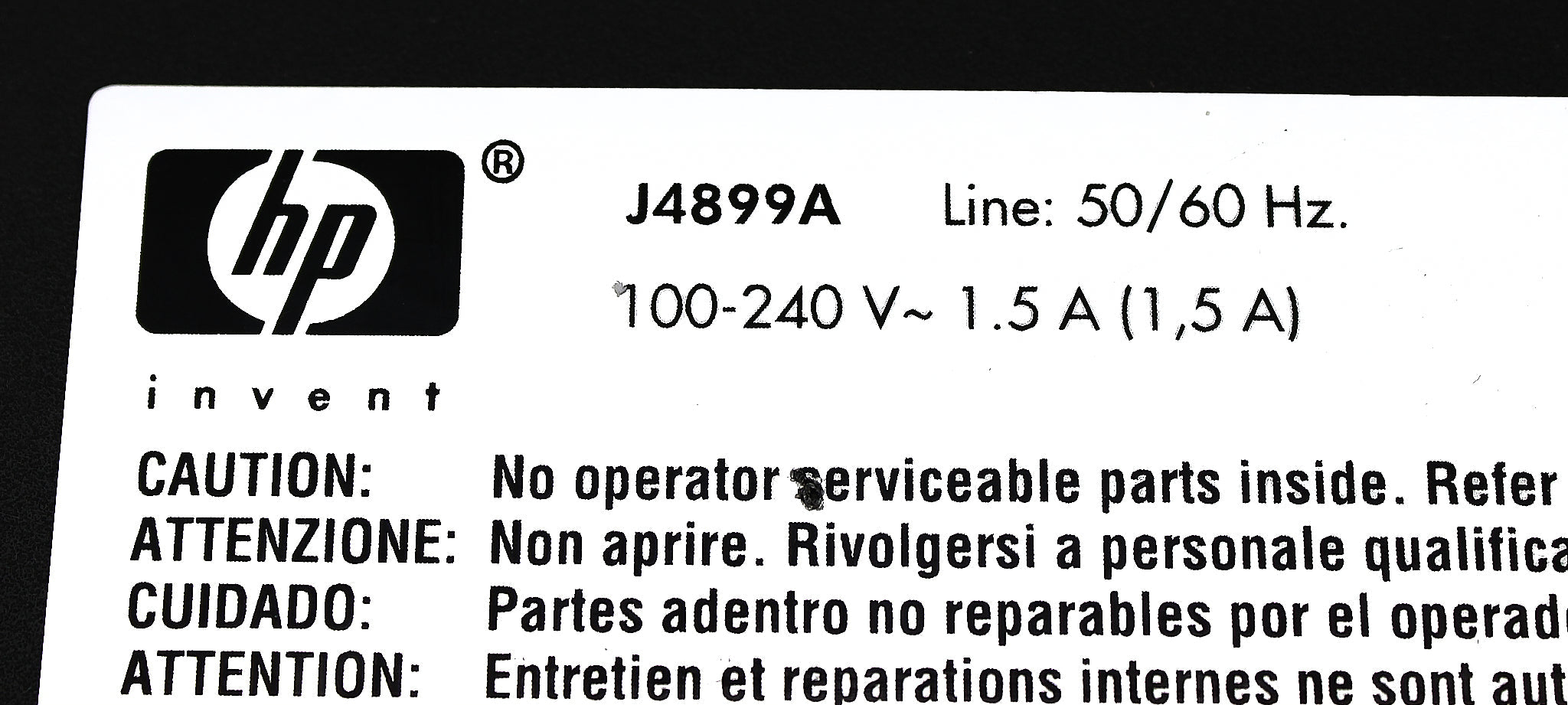 HP J4899A J4899A HPE PROCURVE SWITCH 2650