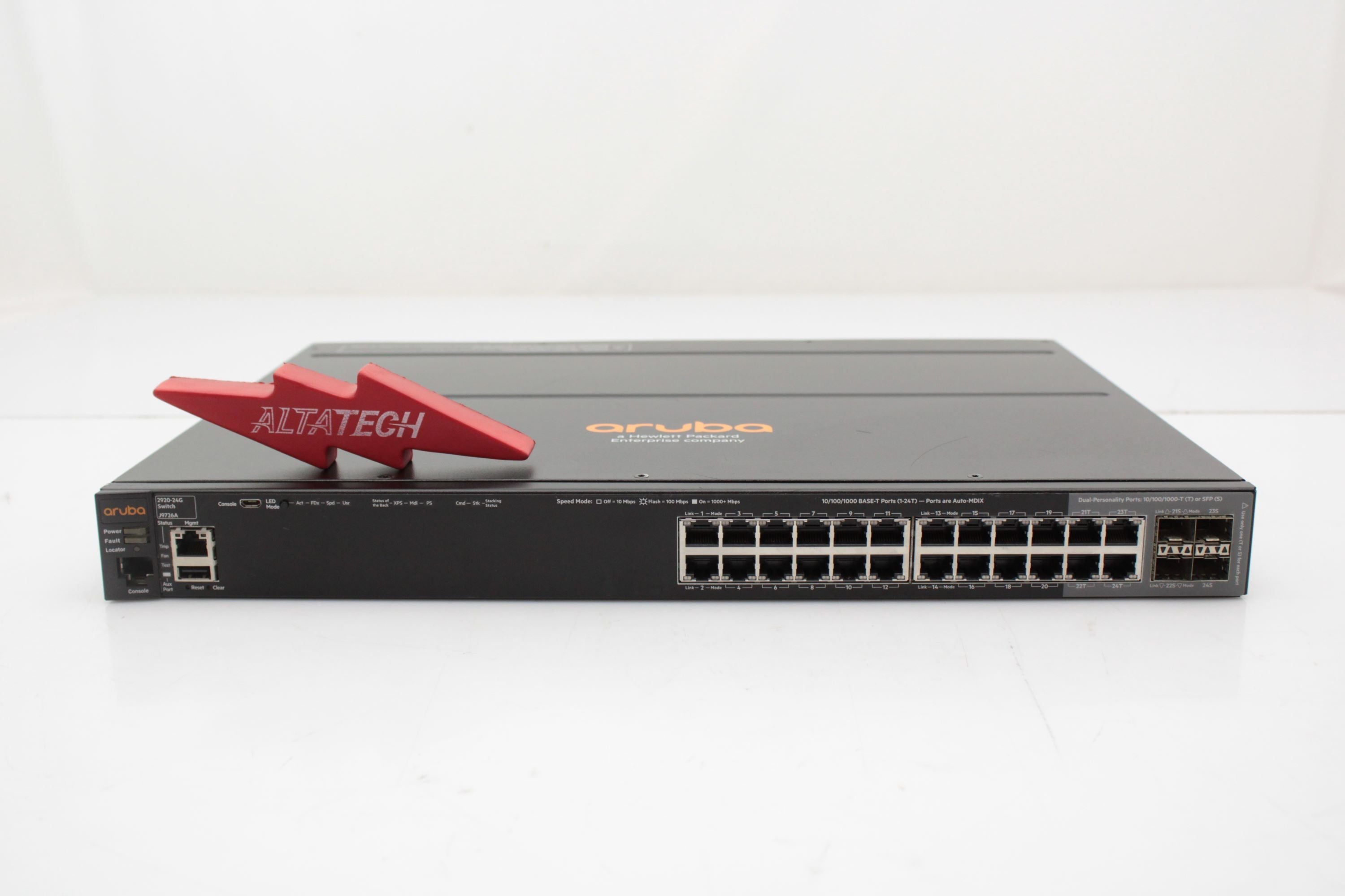 HP J9726A HP ProCurve J9726A 2920-24G Gigabit Ethernet Switch