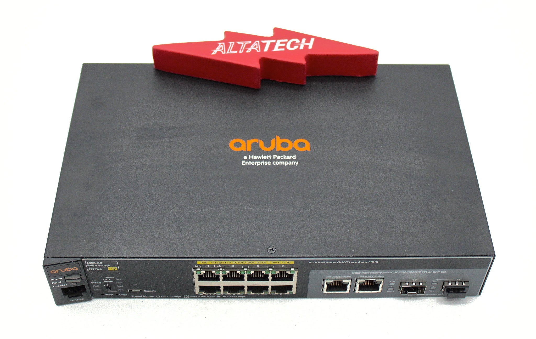 HP J9774A 2530 8G PT POE+ SWITCH