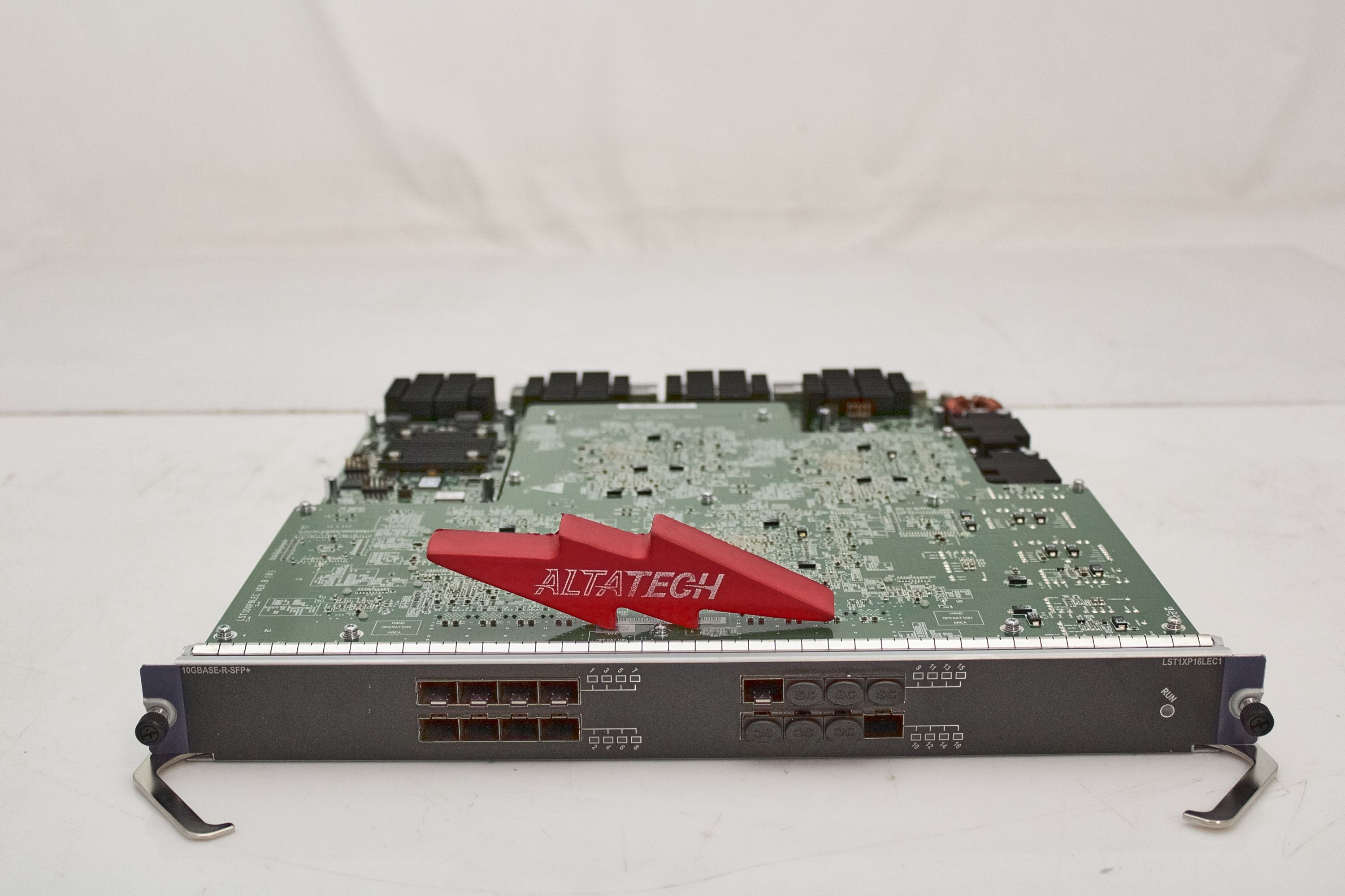 HP JC783A 12500 16-port 10GbE SFP+ LEC Module