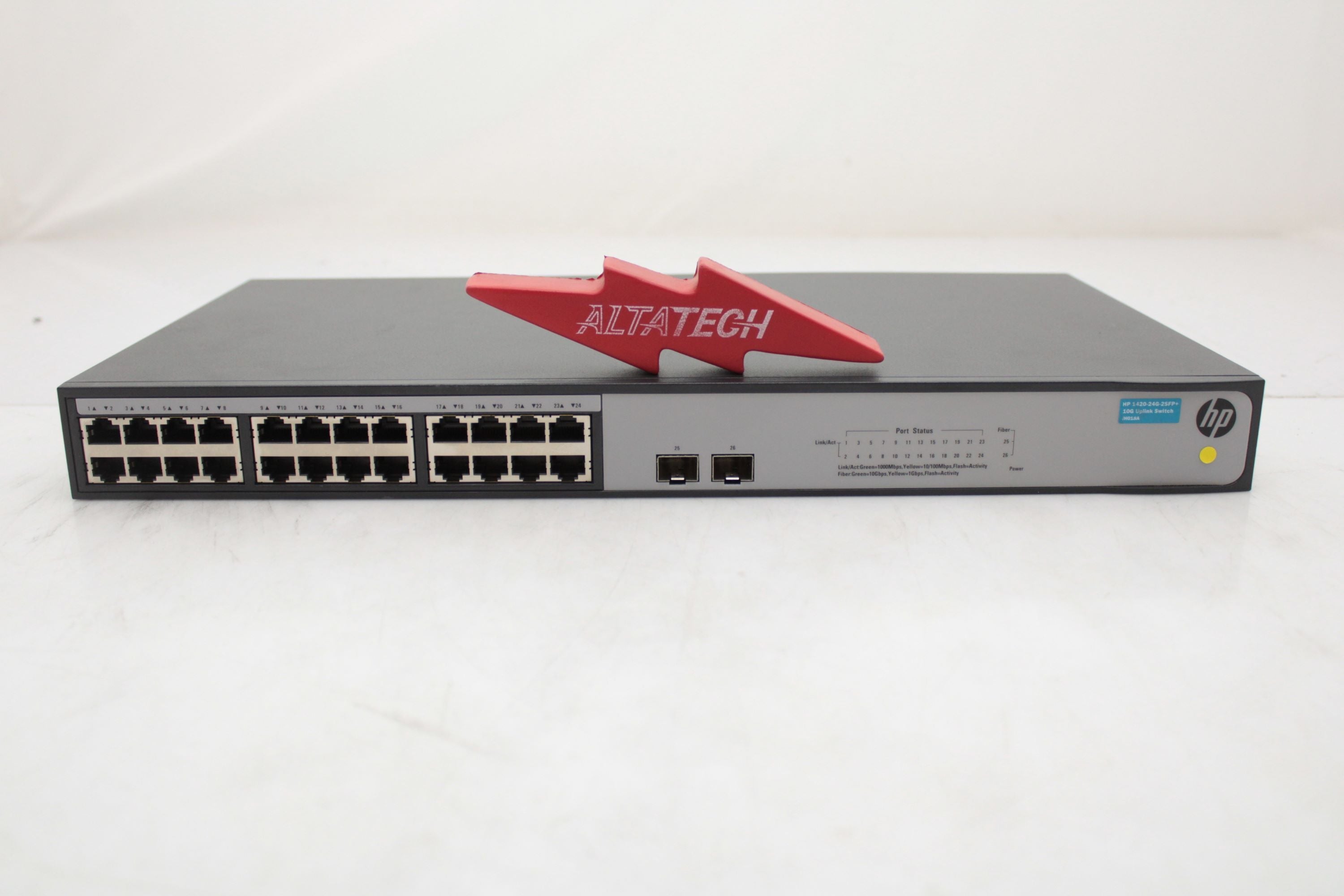 HP JH018A OfficeConnect 1420 24G 2SFP+ Switch