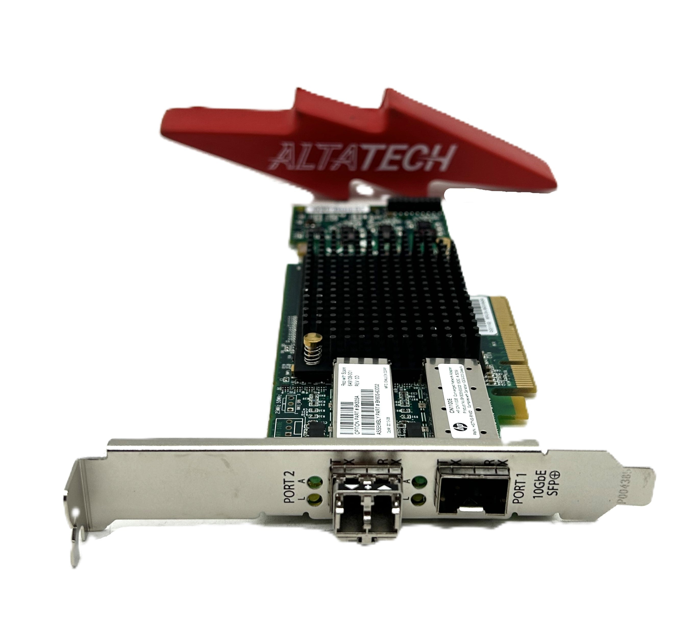 HP Lot of 5 649108-001 HP CN1100E Dual Port 10GBE Converged Network Ad