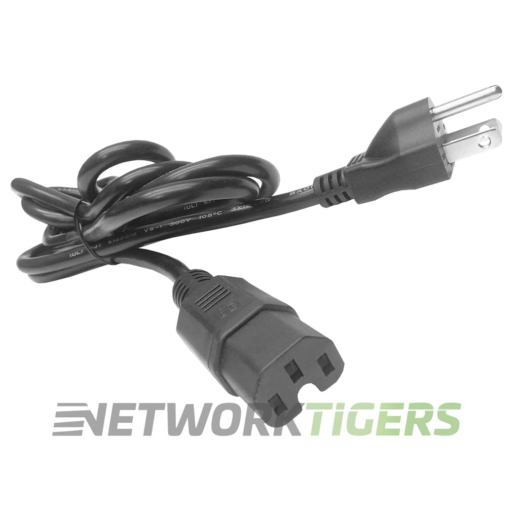 HPE 8121-0973 HP C15 125V 2.5m Notched Power Cord