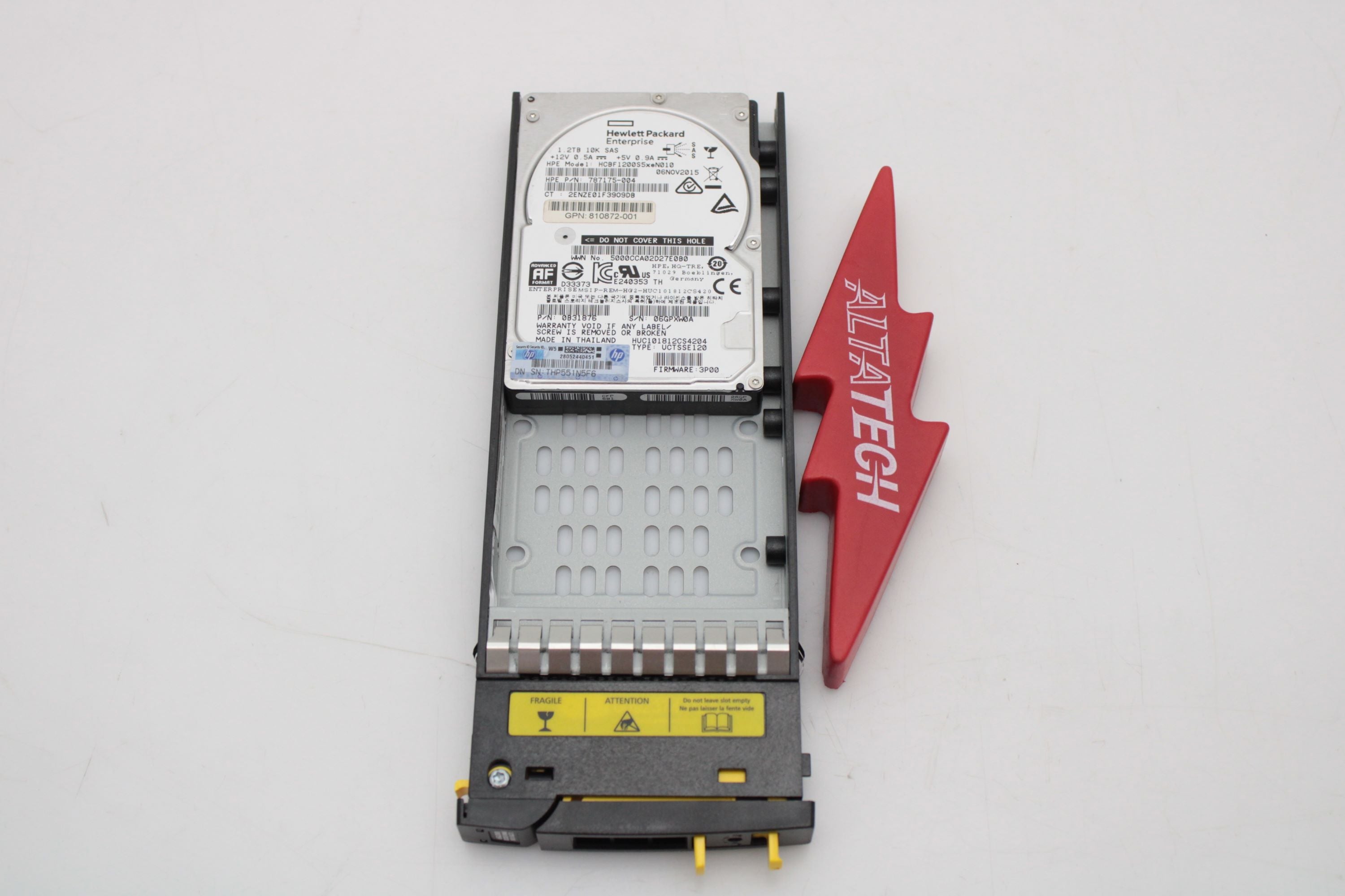 HP P03798-001 3PAR 1.2TB 10K 6G SAS SFF HDD