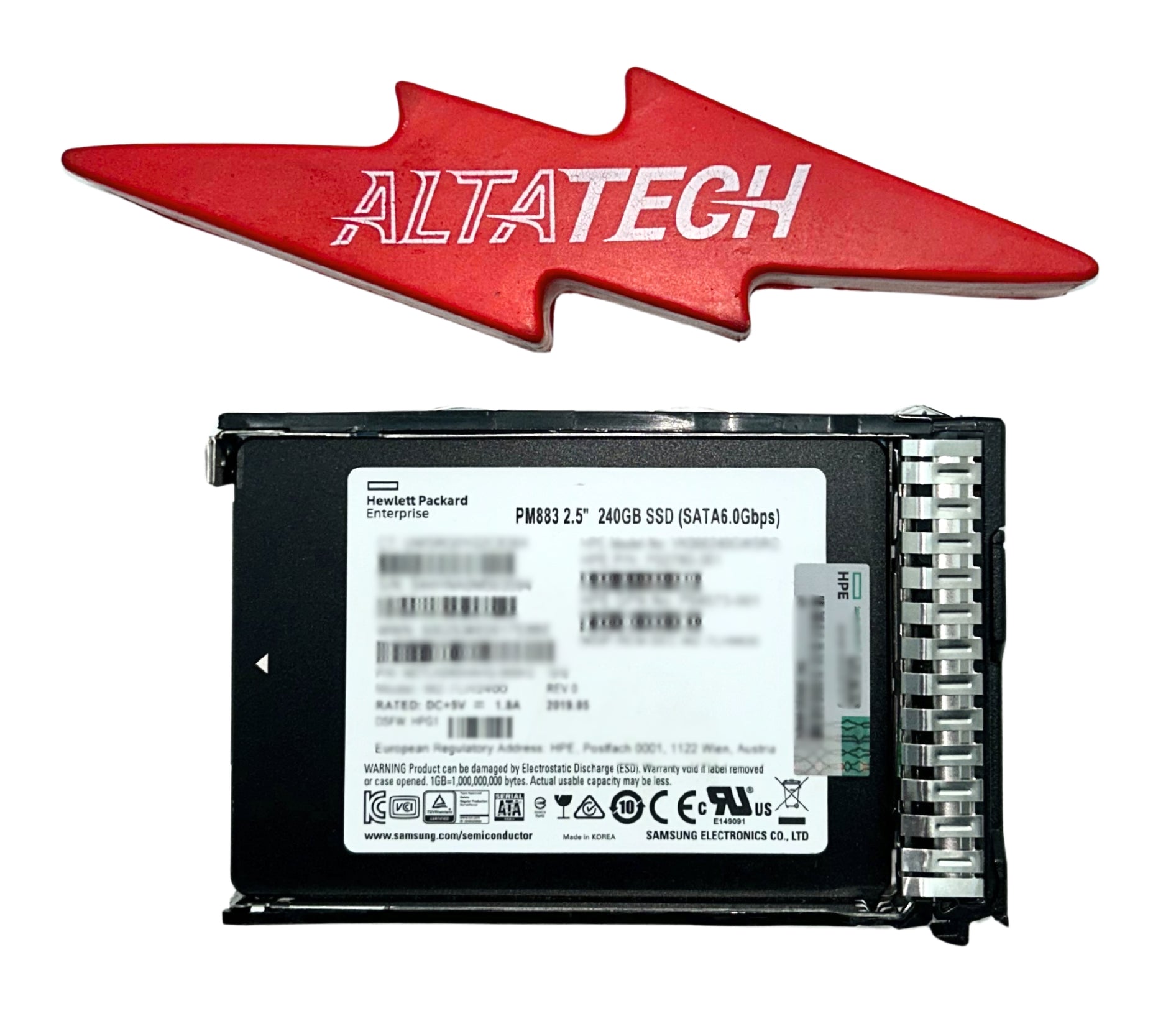 HP P04556-B21 240GB SATA RI SFF SC DS SSD