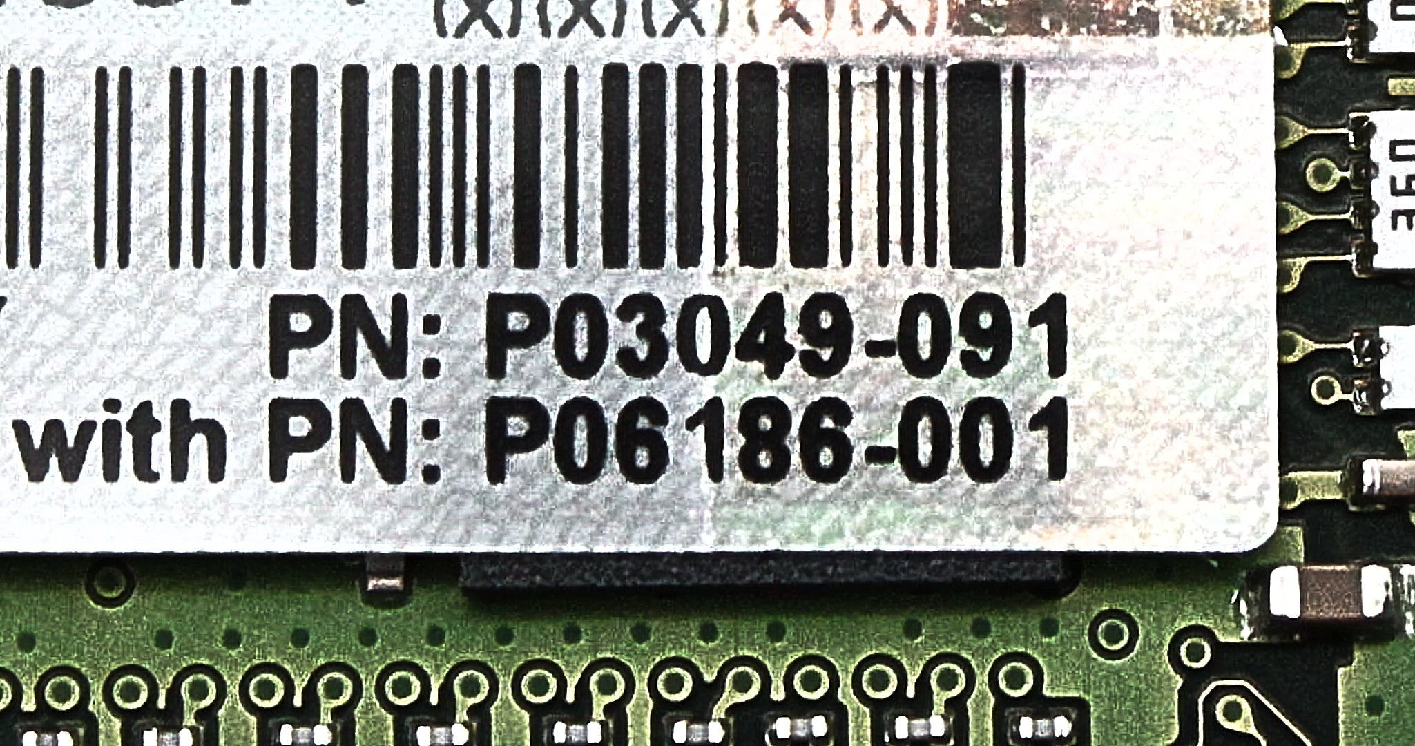 HP P06186-001 8GB 1RX8 PC4-2933Y-R SMART KIT