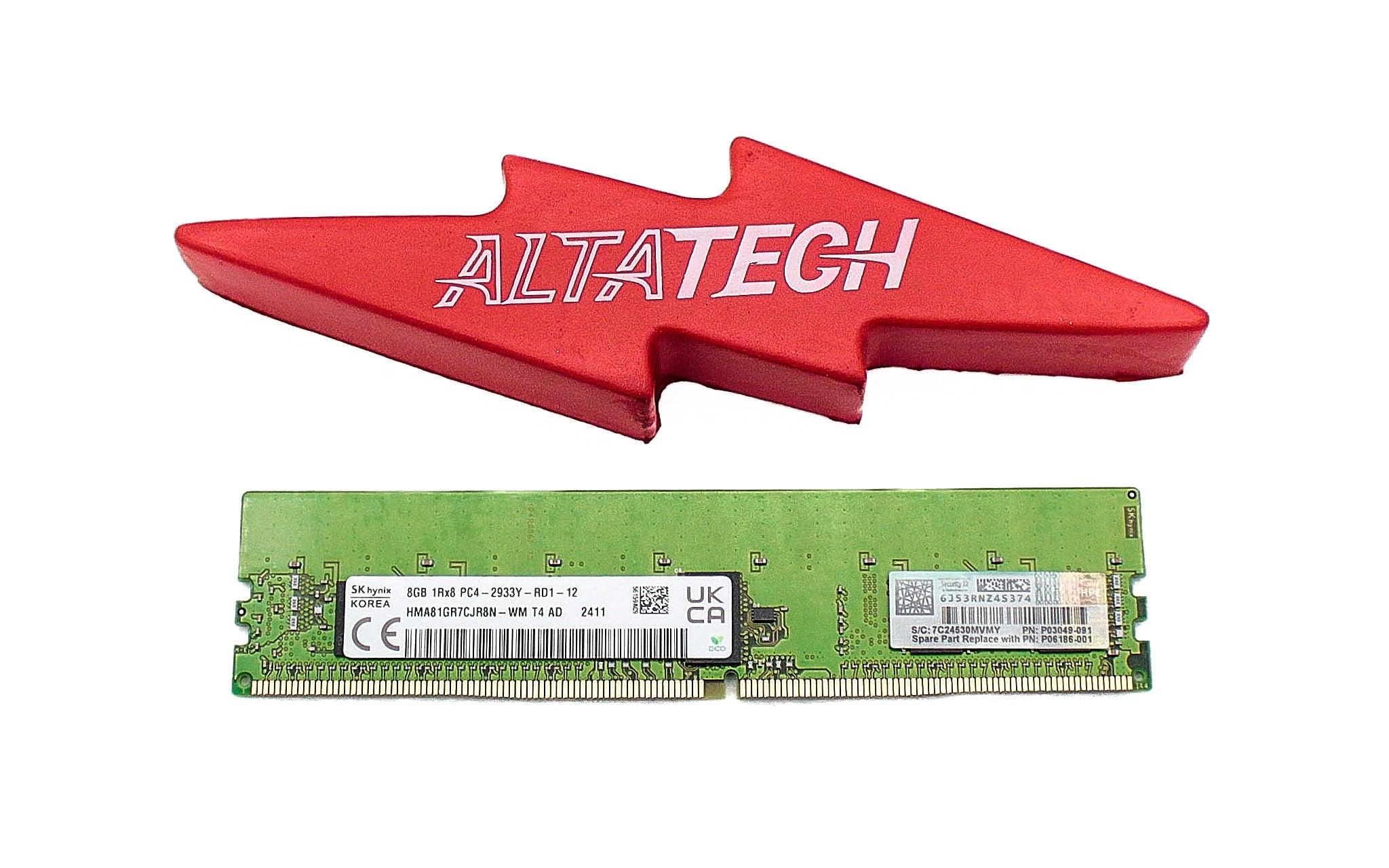 HP P06186-001 8GB 1RX8 PC4-2933Y-R SMART KIT