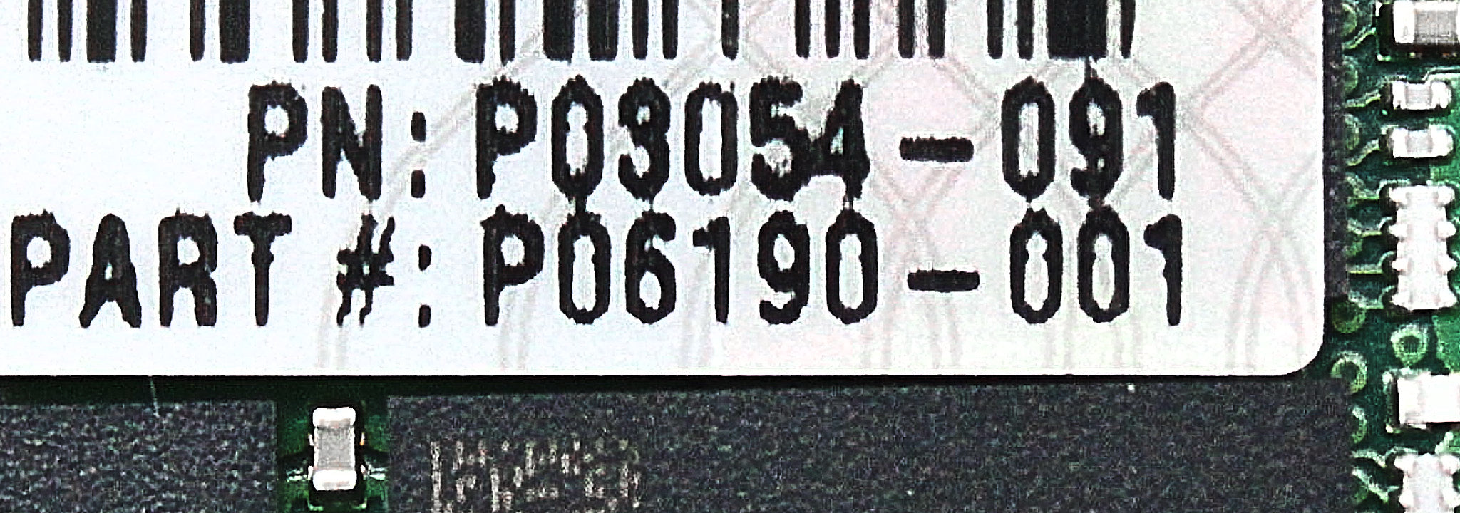 HP P06190-001 Factory Sealed 64GB 4RX4 PC4-2933Y-L SMART KIT