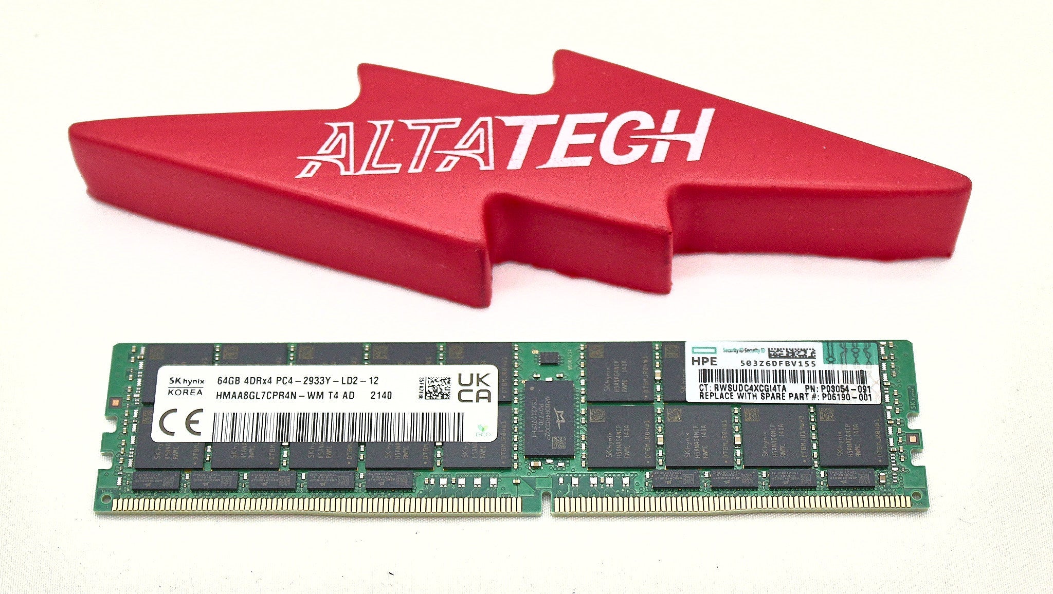 HP P06190-001 Factory Sealed 64GB 4RX4 PC4-2933Y-L SMART KIT
