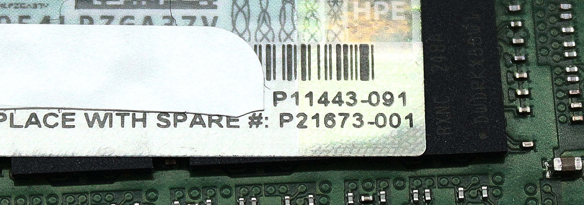 HP P21673-001 16GB 2RX8 DDR4-3200 MEMORY DIMM