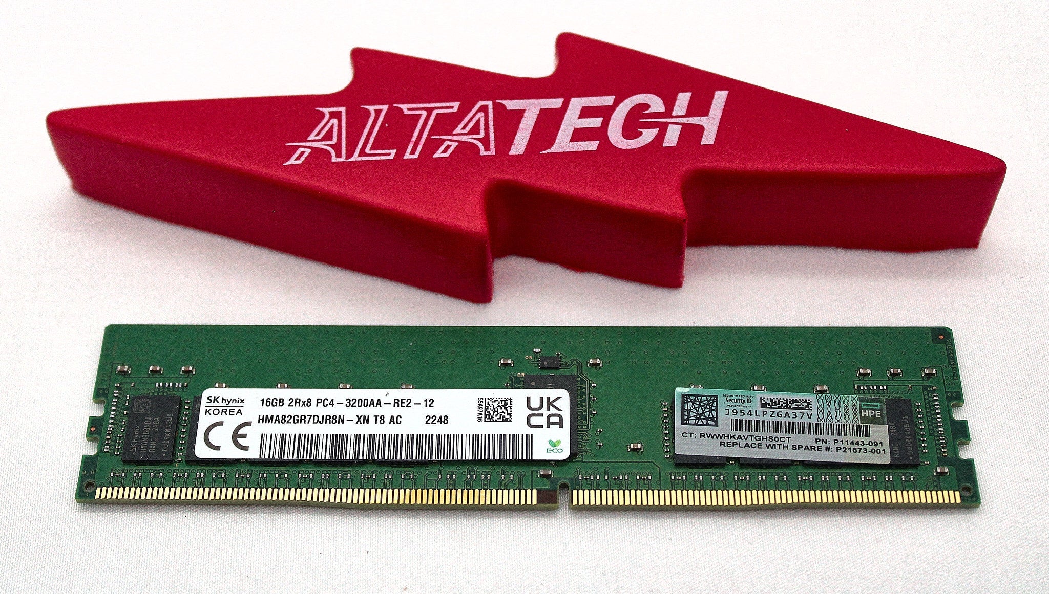 HP P21673-001 16GB 2RX8 DDR4-3200 MEMORY DIMM