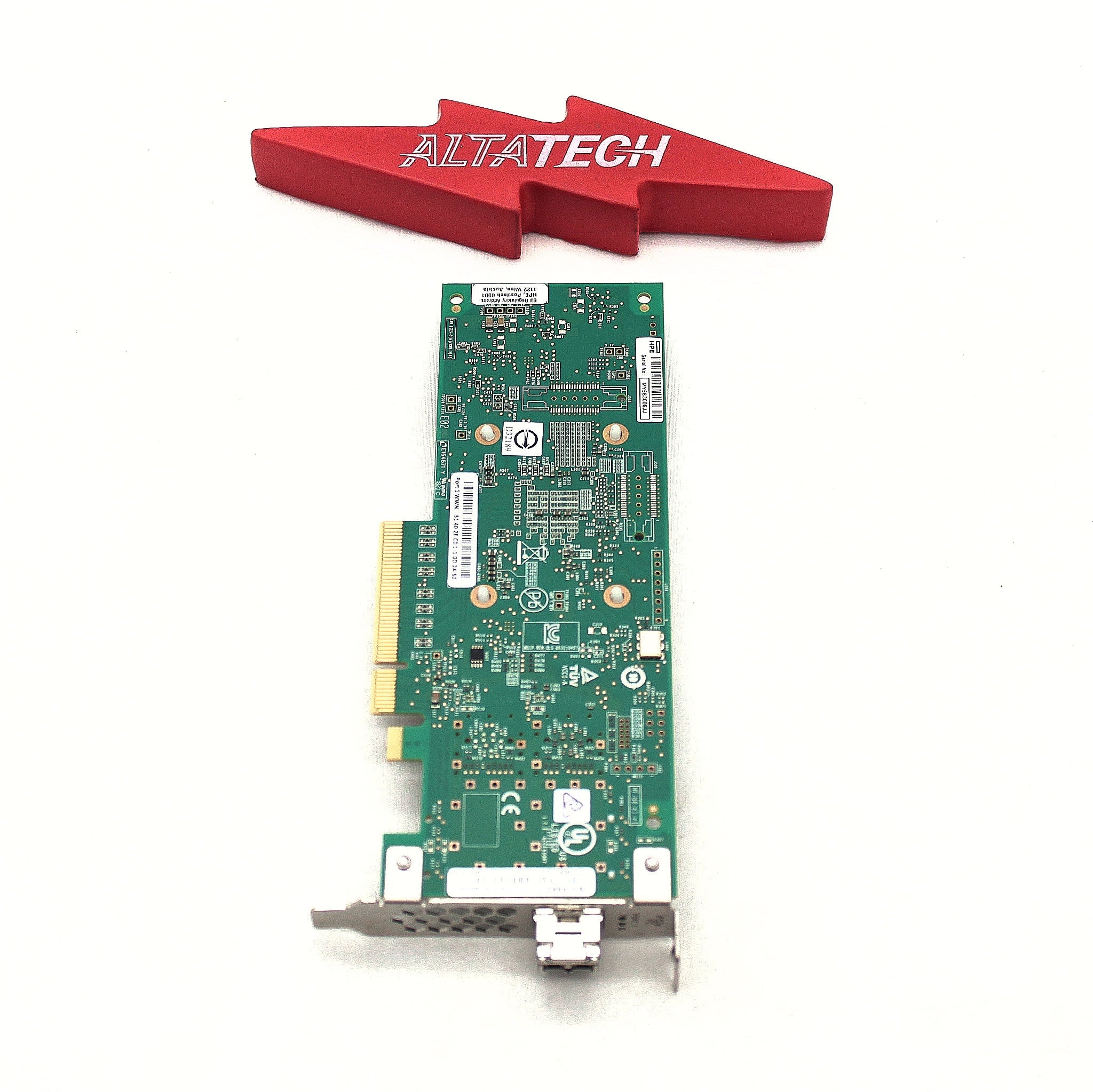HP P9D93-63001 HP Qlogic SN1100Q 16GB 1xsfp+ FC PCIe low profile Fibre