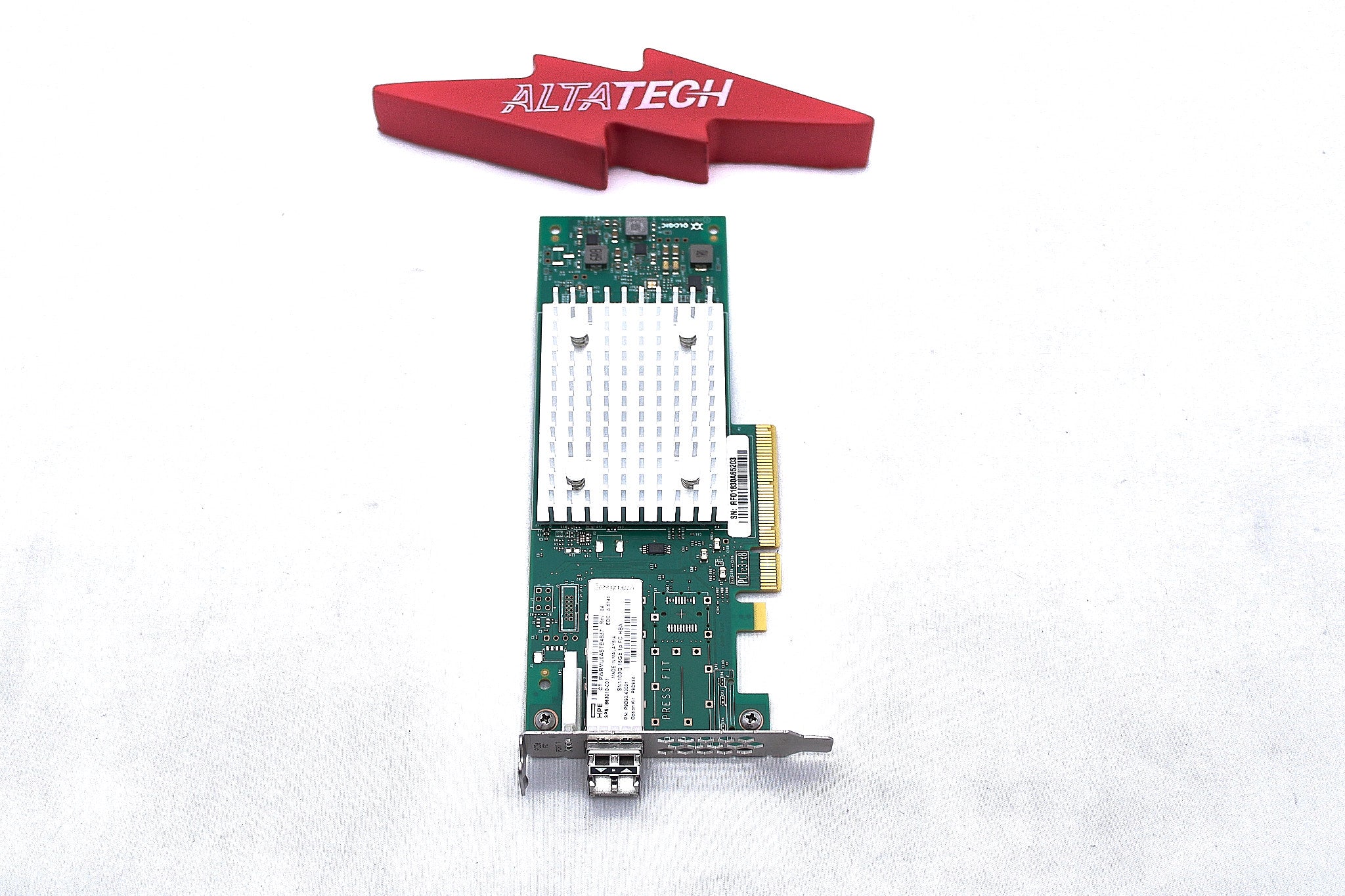 HP P9D93-63001 HP Qlogic SN1100Q 16GB 1xsfp+ FC PCIe low profile Fibre
