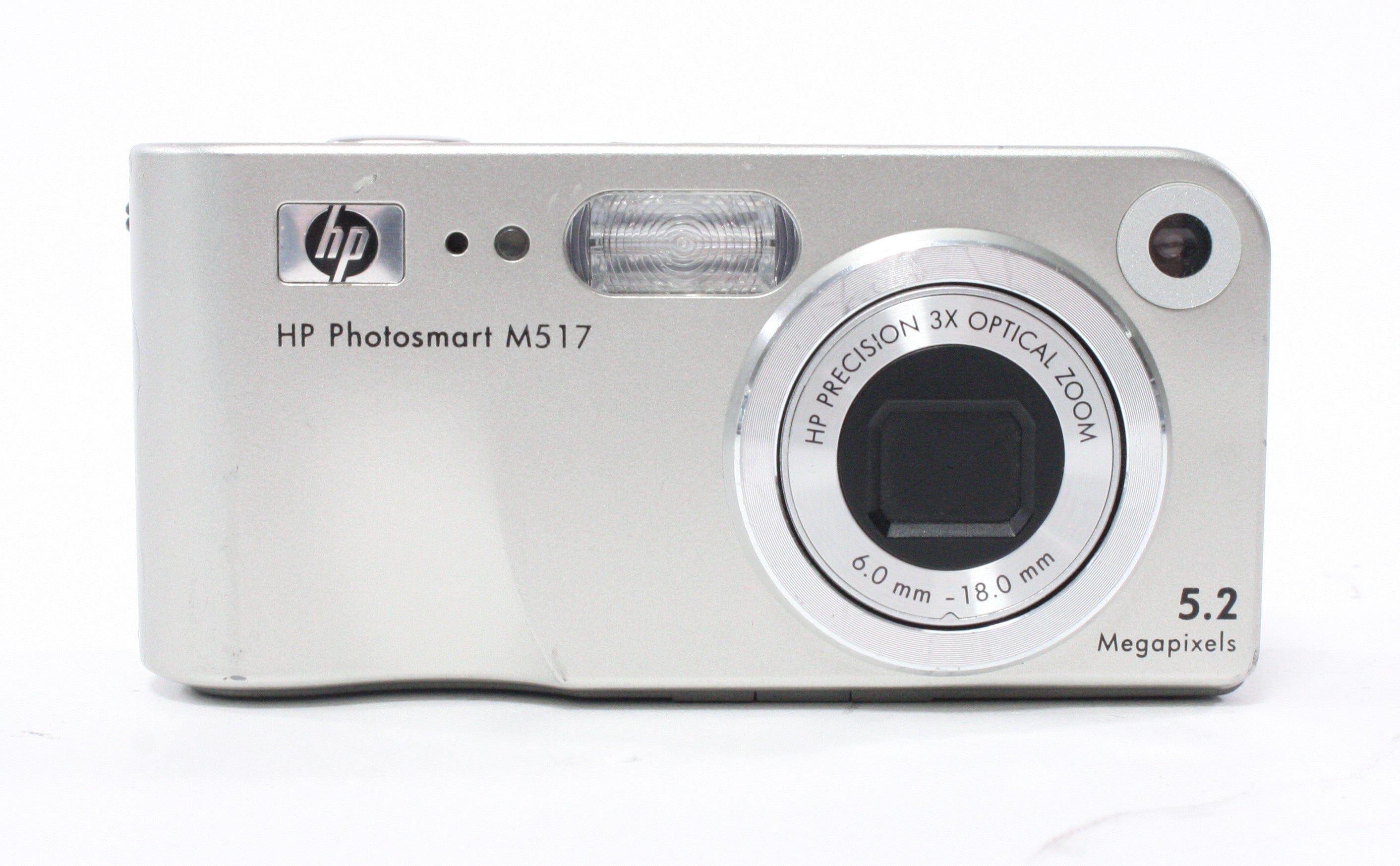 HP Photosmart M517 Digital Camera 24x Zoom 5.2mp