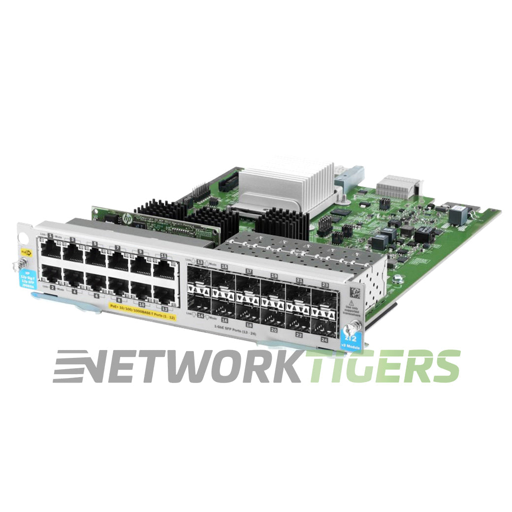 NEW HPE Aruba J9989A 5400R zl2 Series MACsec v3 Switch Module