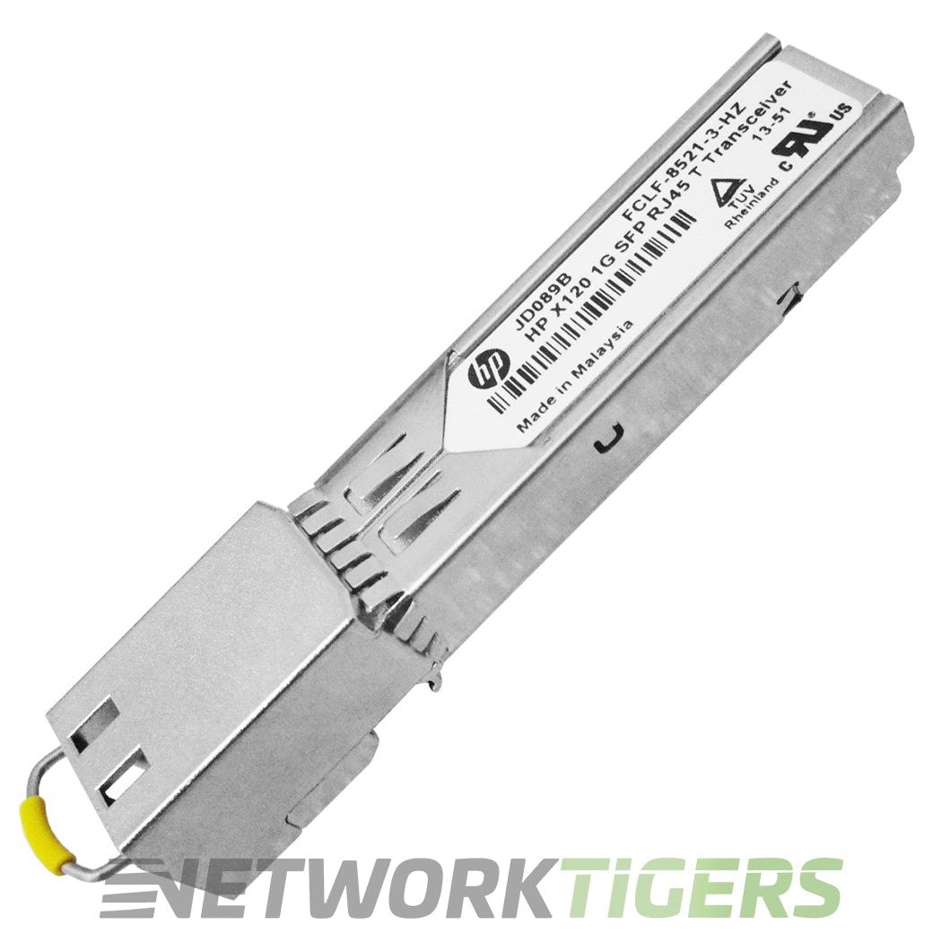 NEW HPE JD089B 1GB BASE-T RJ45 SFP Transceiver