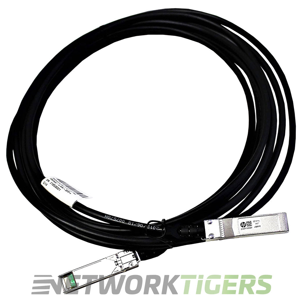 NEW HPE JG081C 5m 10G SFP+ to 10G SFP+ Direct Attach Copper Cable