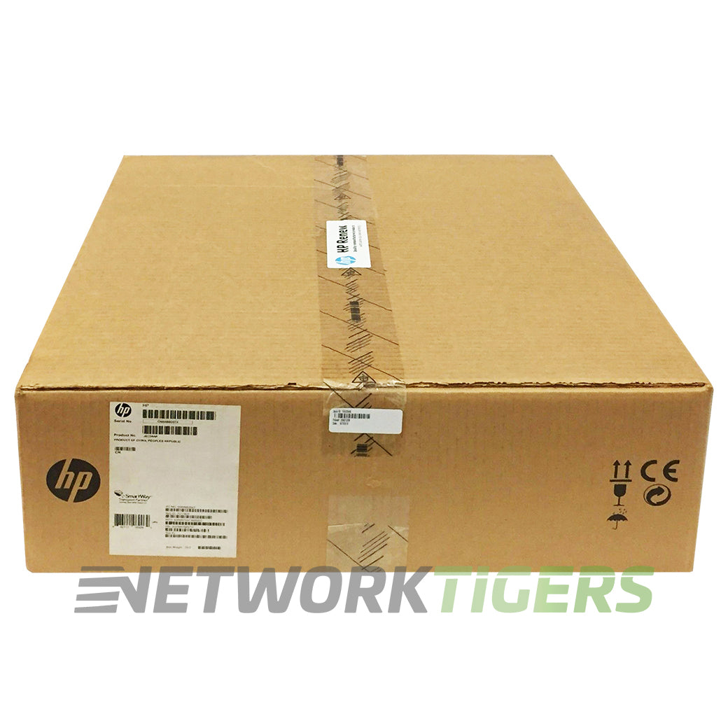 NEW HPE JG894A 5700-48XG-4XG-2QSFP+ 48x 1GB RJ45 4x 10GB SFP+ 2x QSFP+ Switch