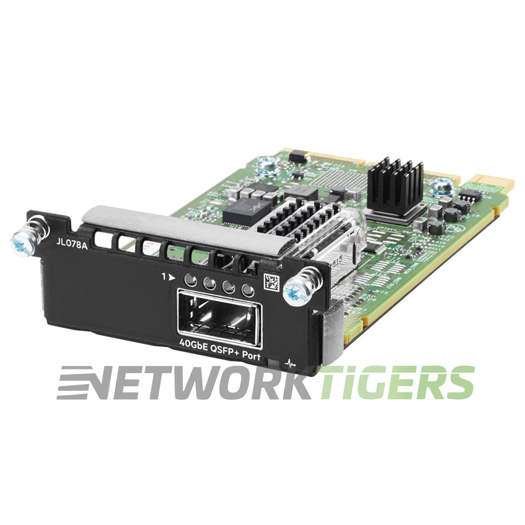 NEW HPE Aruba JL078A 3810 Series 1x 40GB QSFP+ Switch Module