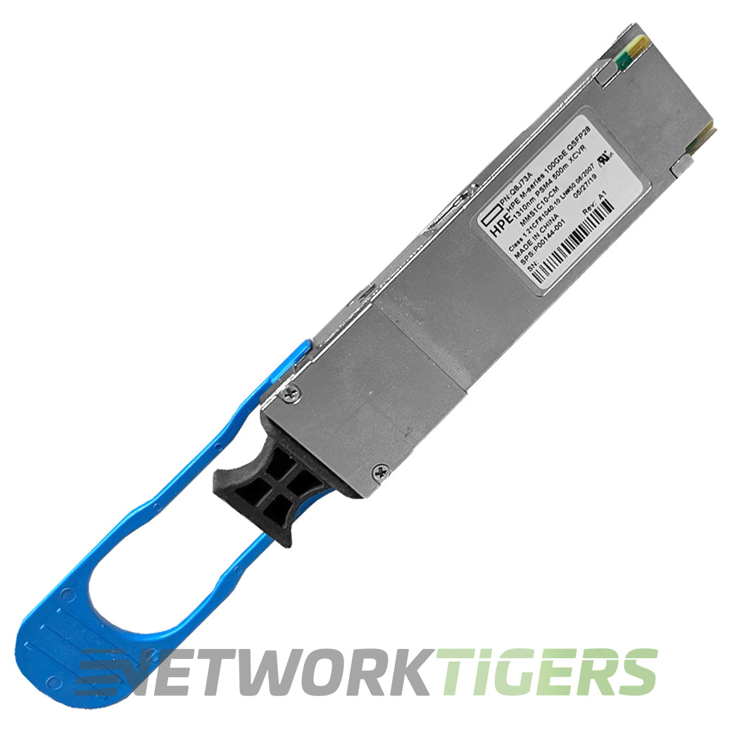 NEW HPE Q8J73A 1310mm SMF MPO 500m QSFP28 Transceiver