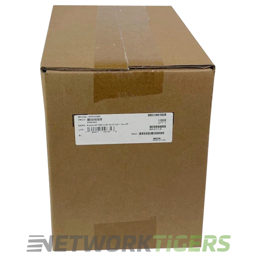 NEW HPE Aruba AP-565 R4W44A (US) Wi-Fi 6 802.11ax Internal Antenna Outdoor WAP