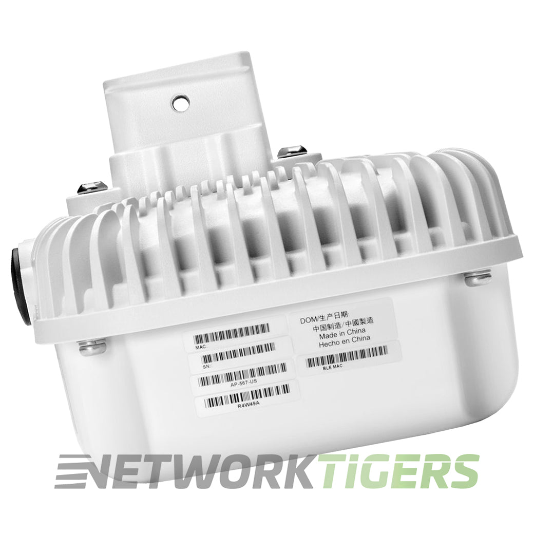 HPE Aruba AP-567 R4W49A (US) Wi-Fi 6 802.11ax Internal Antenna Outdoor WAP