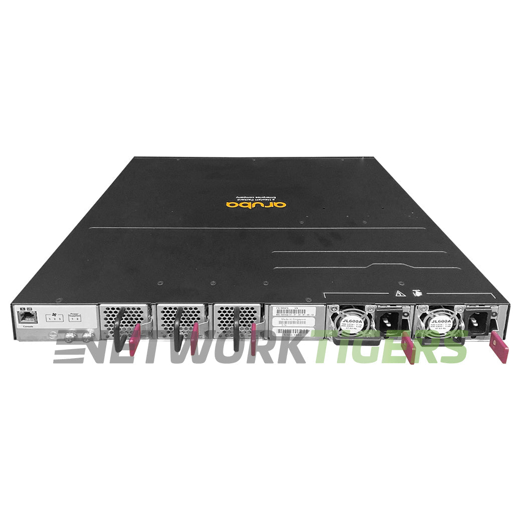 HPE Aruba R9W92A CX 8100 Series Bundle Front-to-Back Airflow Switch