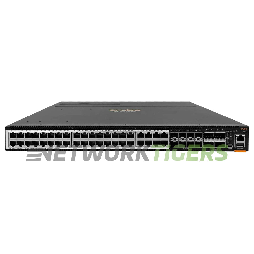 HPE Aruba R9W92A CX 8100 Series Bundle Front-to-Back Airflow Switch