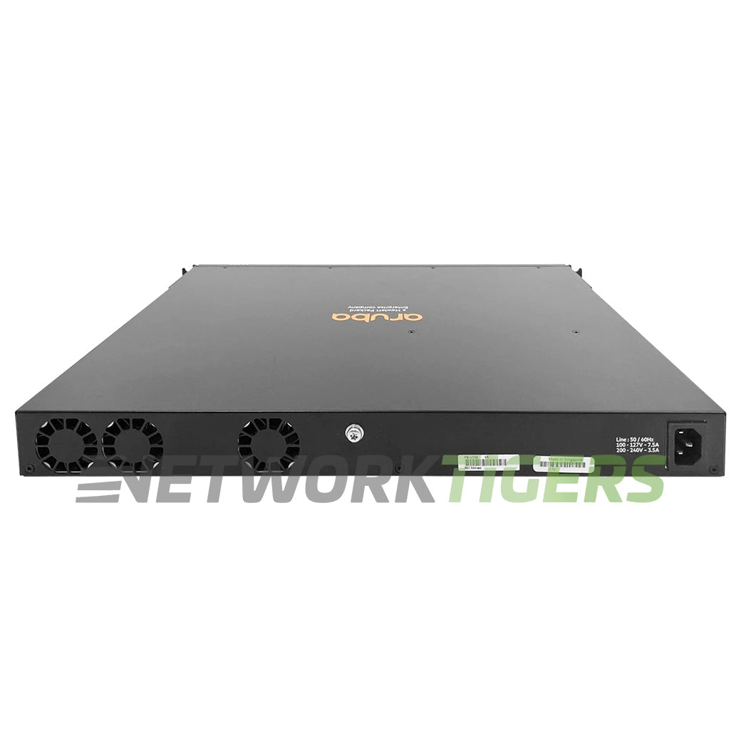 NEW HPE Aruba S0M82A CX 6200F Series 24x 1GB PoE+ RJ45 4x 1GB SFP Switch