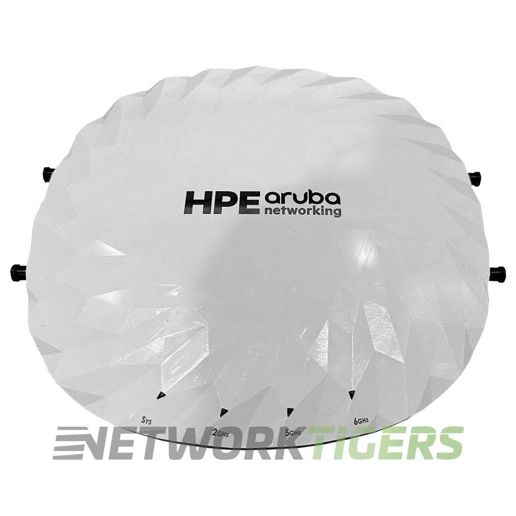 HPE Aruba AP‑734 S1G33A (US) Wi-Fi 7 802.11be External Antenna Campus WAP