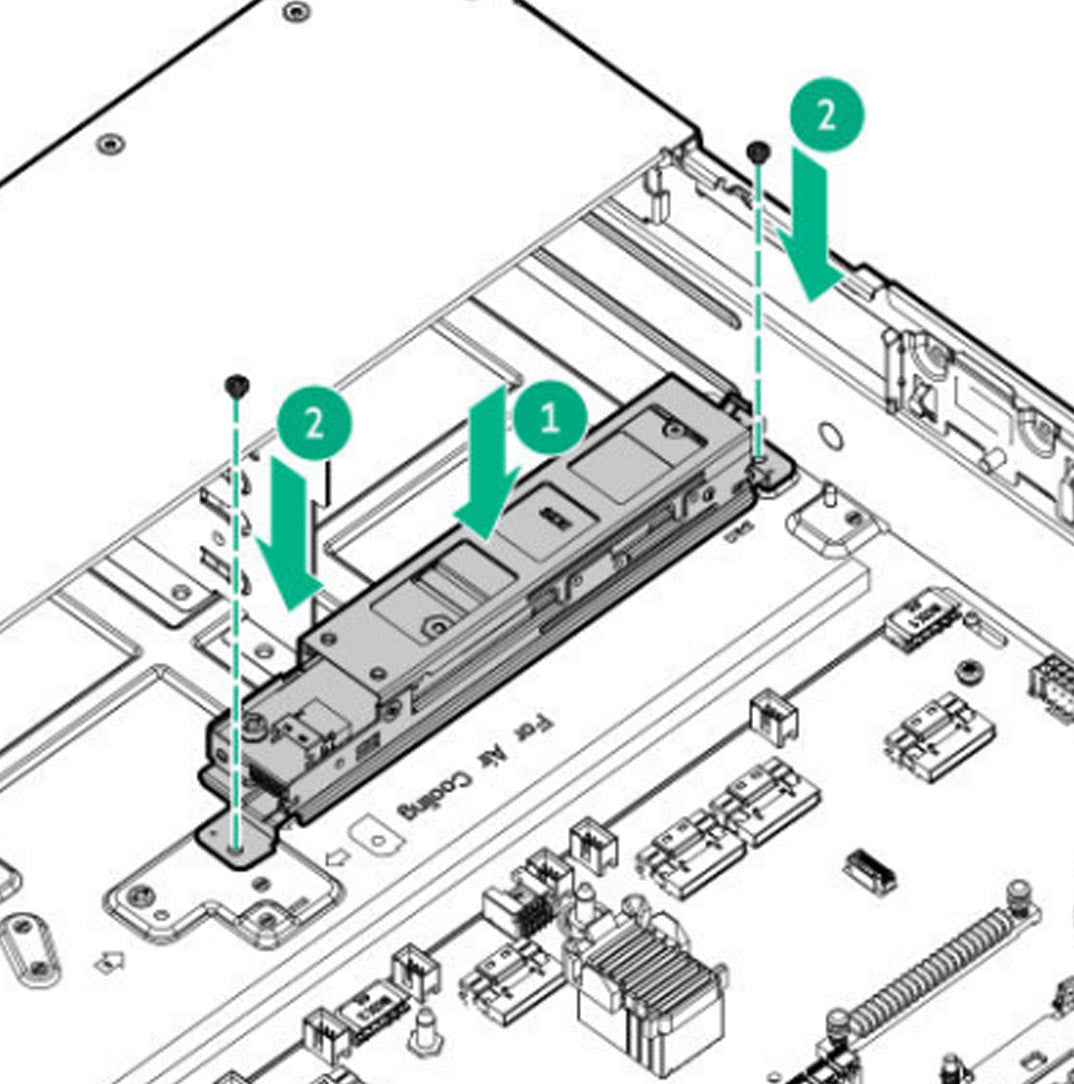 P55549-B21 - NS204i-u Front Enable Kit | HPE ProLiant Gen 11