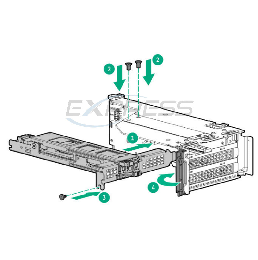 P55710-B21 - NS204i-u Rear Enable Kit | HPE ProLiant Gen 11