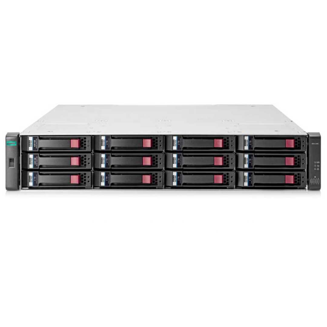 HPE MSA 2052 San Dual Controller LFF TAA Storage W/2 800GB SSD | R4Y03A
