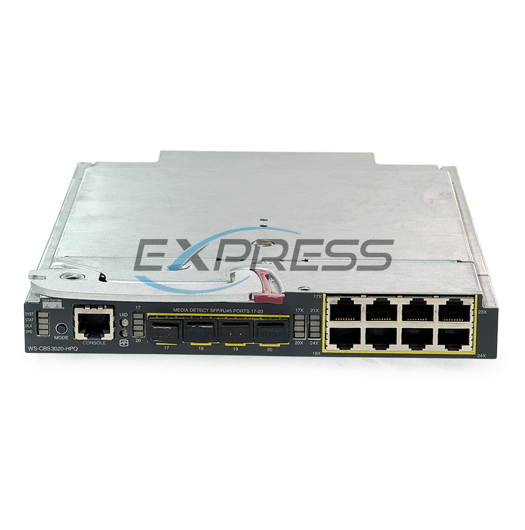 HPE c-Class Cisco 3020 Catalyst Blade Switch | WS-CBS3020-HPQ