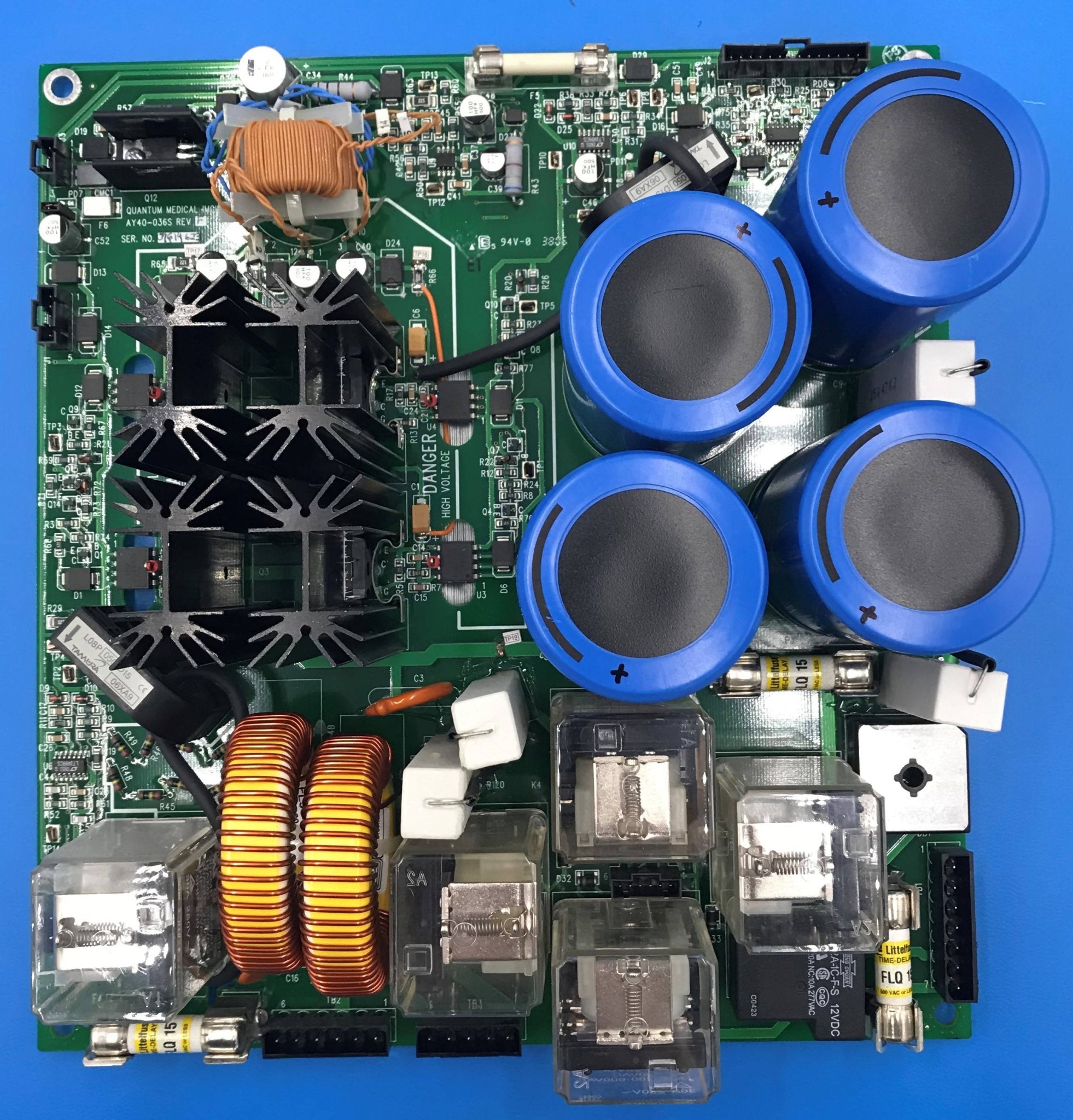 HSS Driver Board ( PC40-036S Rev F/AY40-036S Quantum