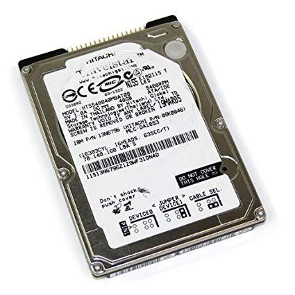 Hitachi HTS548040M9AT00 - 40GB 5400RPM IDE 2.5-Inch Laptop HDD | Alo Tech Solutions