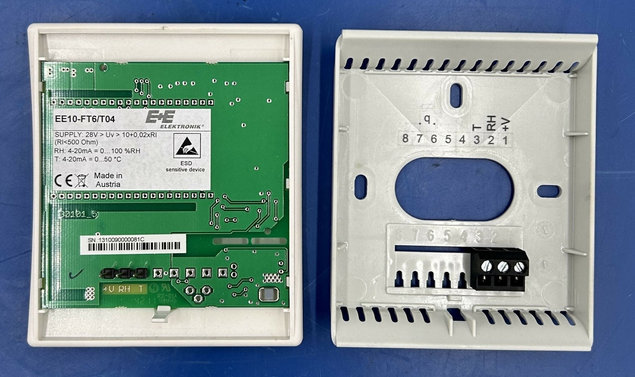 HUMIDITY TEMPERATURE TRANSMITTER (03064433/EE10-FT6/T04 SIEMENS