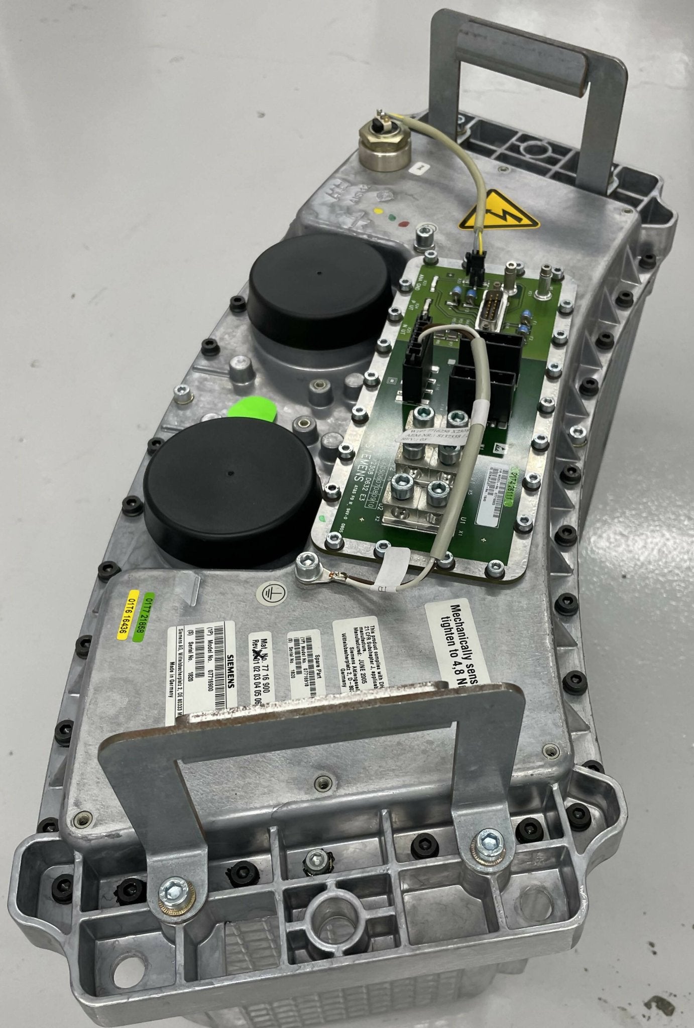 Siemens 7716900 - High Voltage HV Tank X-Ray Component Detail | Alo Tech Solutions
