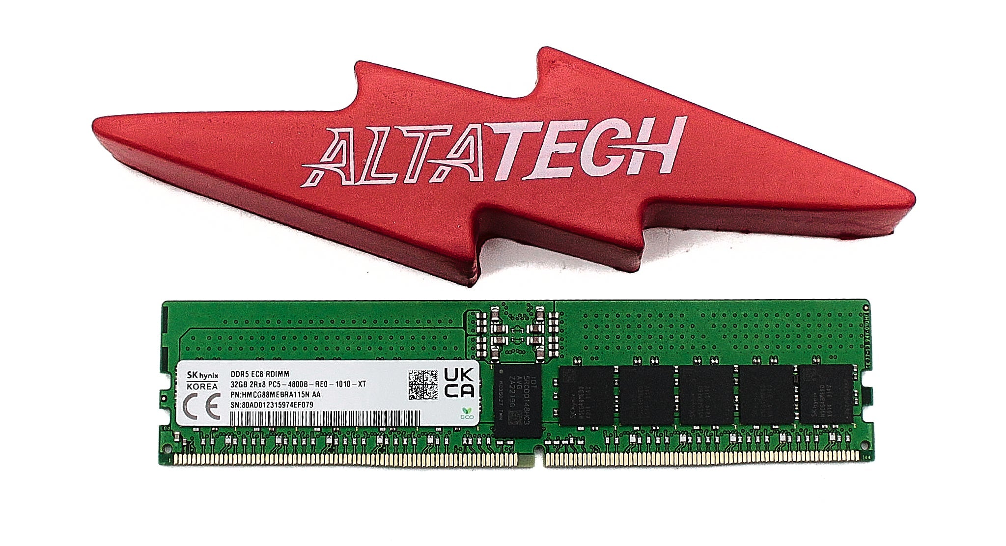 Hynix HMCG88MEBRA115N 32GB PC5-38400B-R DDR5-4800 2RX8 ECC RDIMM