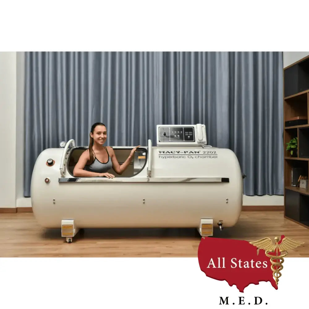 Hyperbaric O2 Chamber 2.0ATA Hard Shell