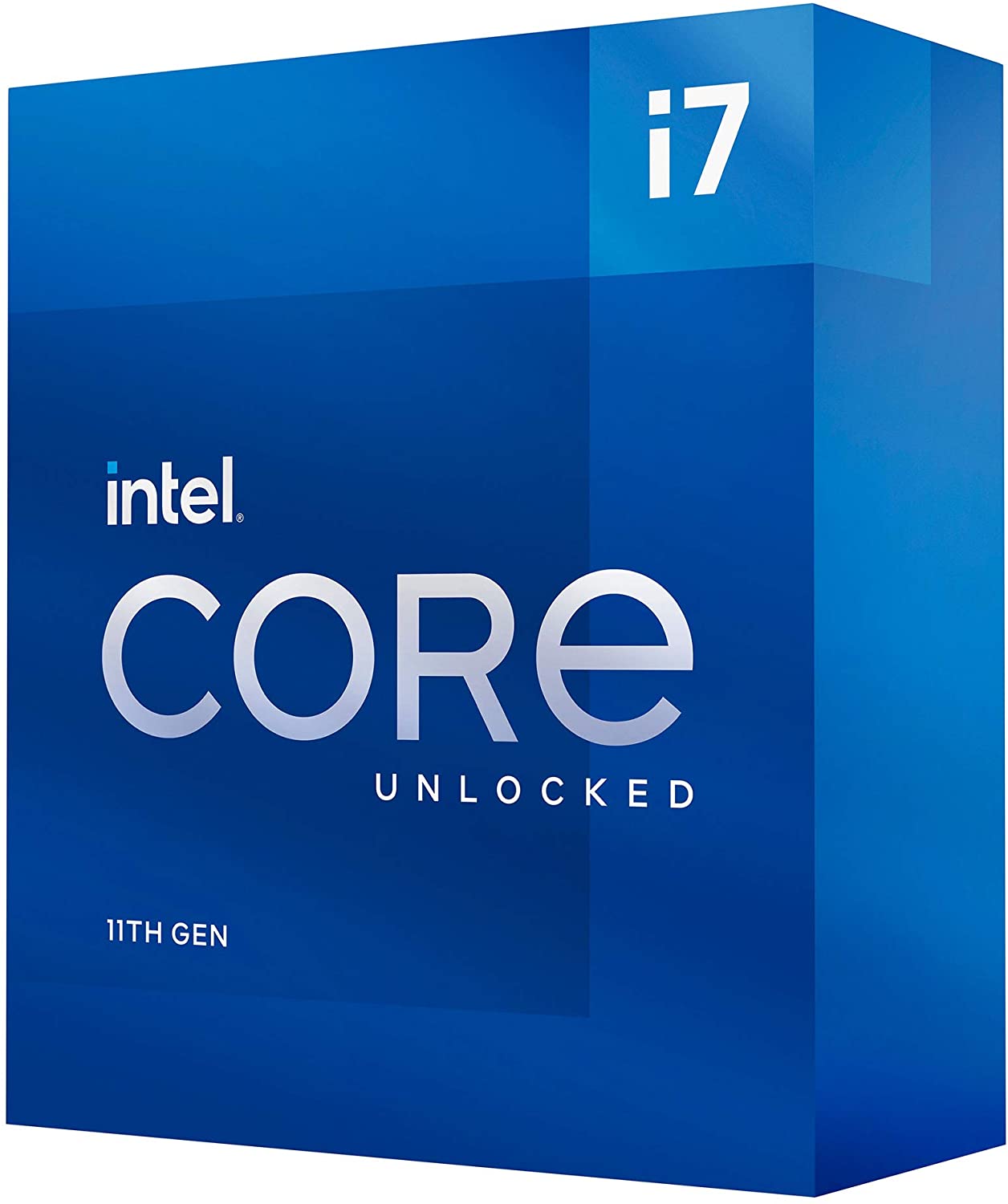 Intel i7-11700KF (SRKNN) 8-Core 11th Gen Rocket Lake 3.6 GHz Turbo 5.0GHz Socket LGA 1200 125W (SRKNN) w/o Cooling Fan Desktop Processor