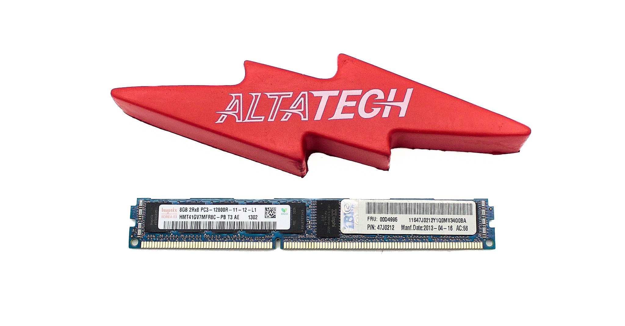 IBM 00D4995 8GB PC3-12800R DDR3-1333 2RX8 VLP