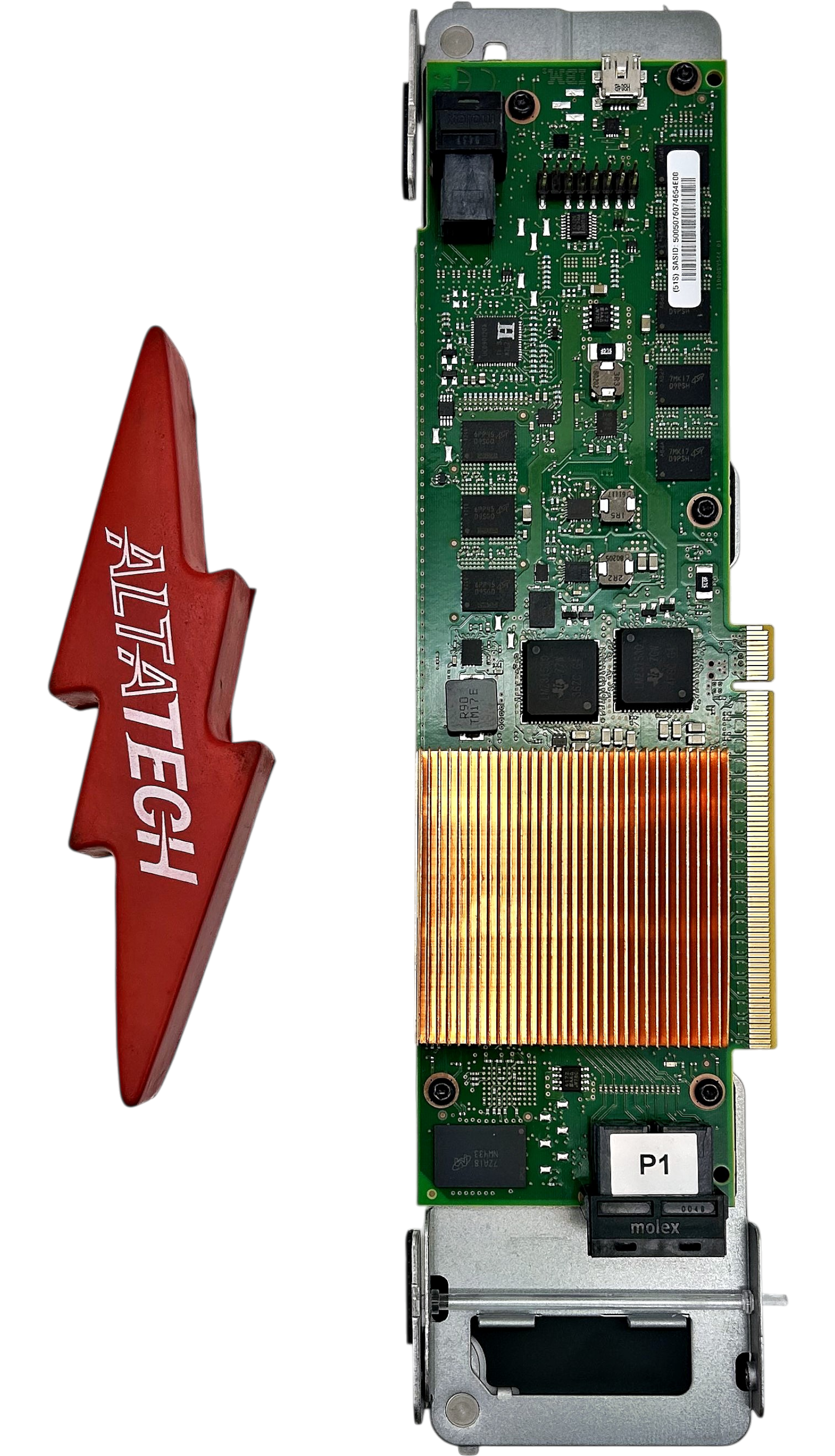 IBM 00FV553 3GB PCIE3 (X8) SAS CONTROLLER - 2U