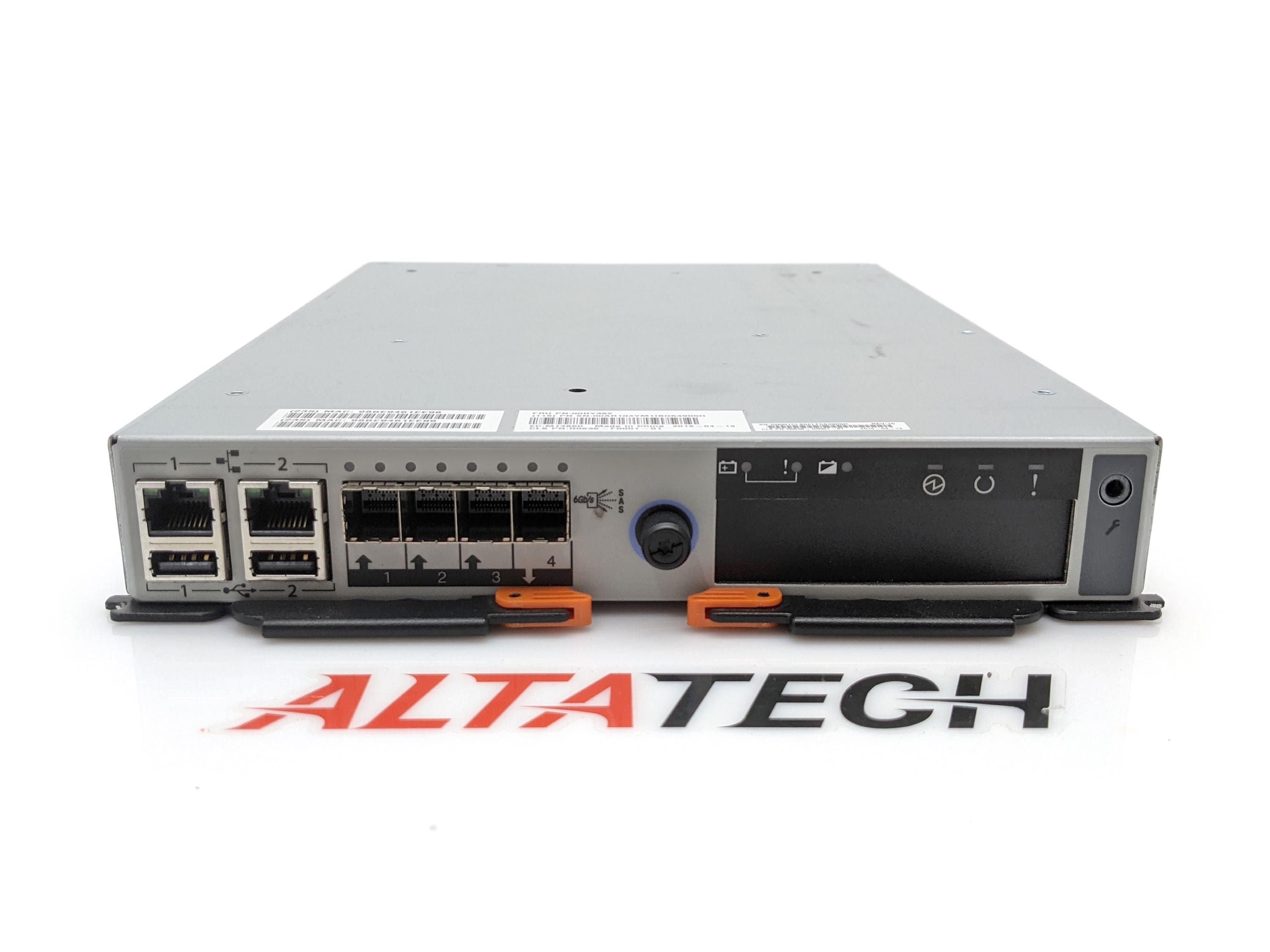 IBM 00RY382 Storwize V3700 Storage Controller Node Canister, 6Gbps SAS
