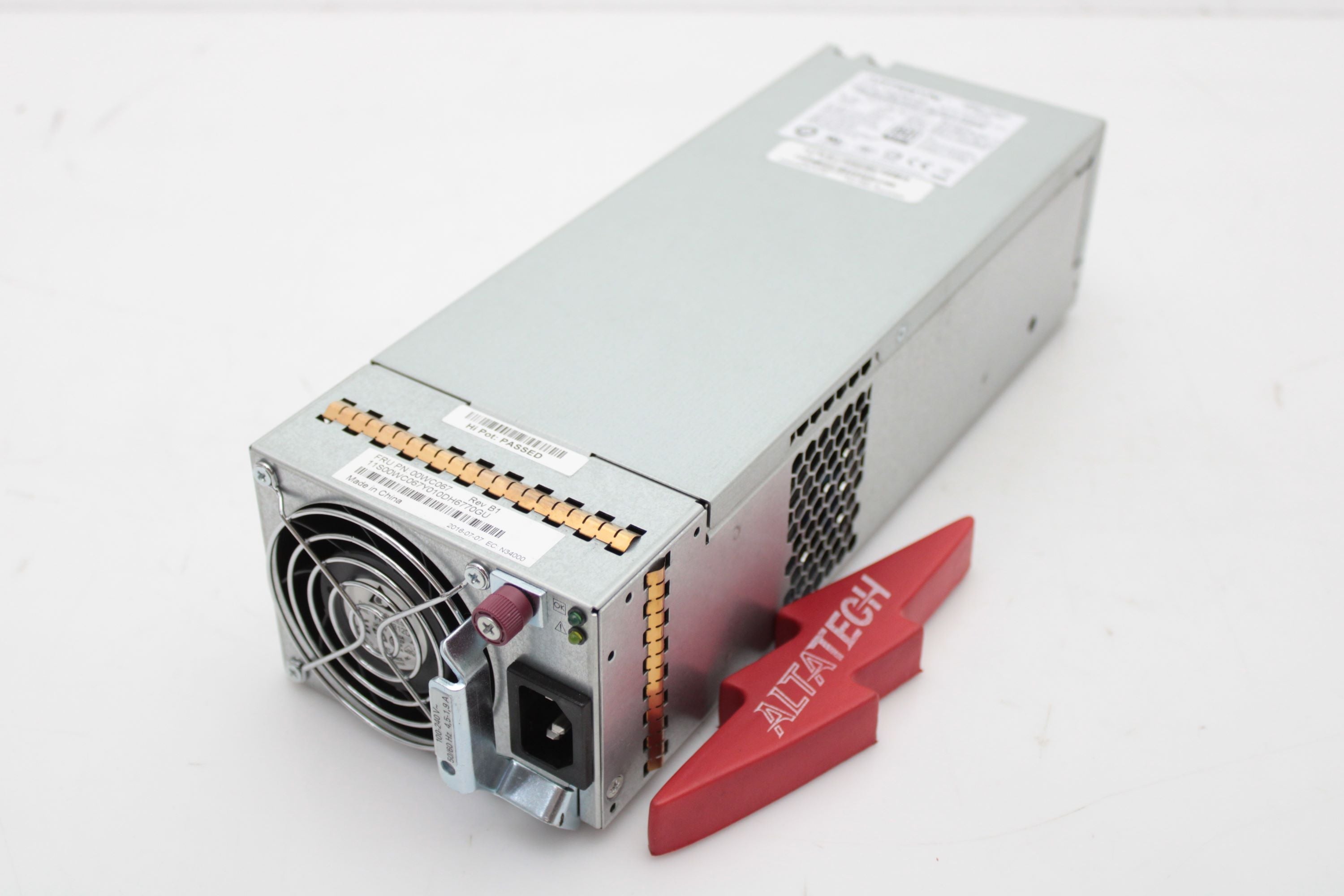 IBM 00WC067 573W HOT-SWAP REDUNDANT POWER SUPPY