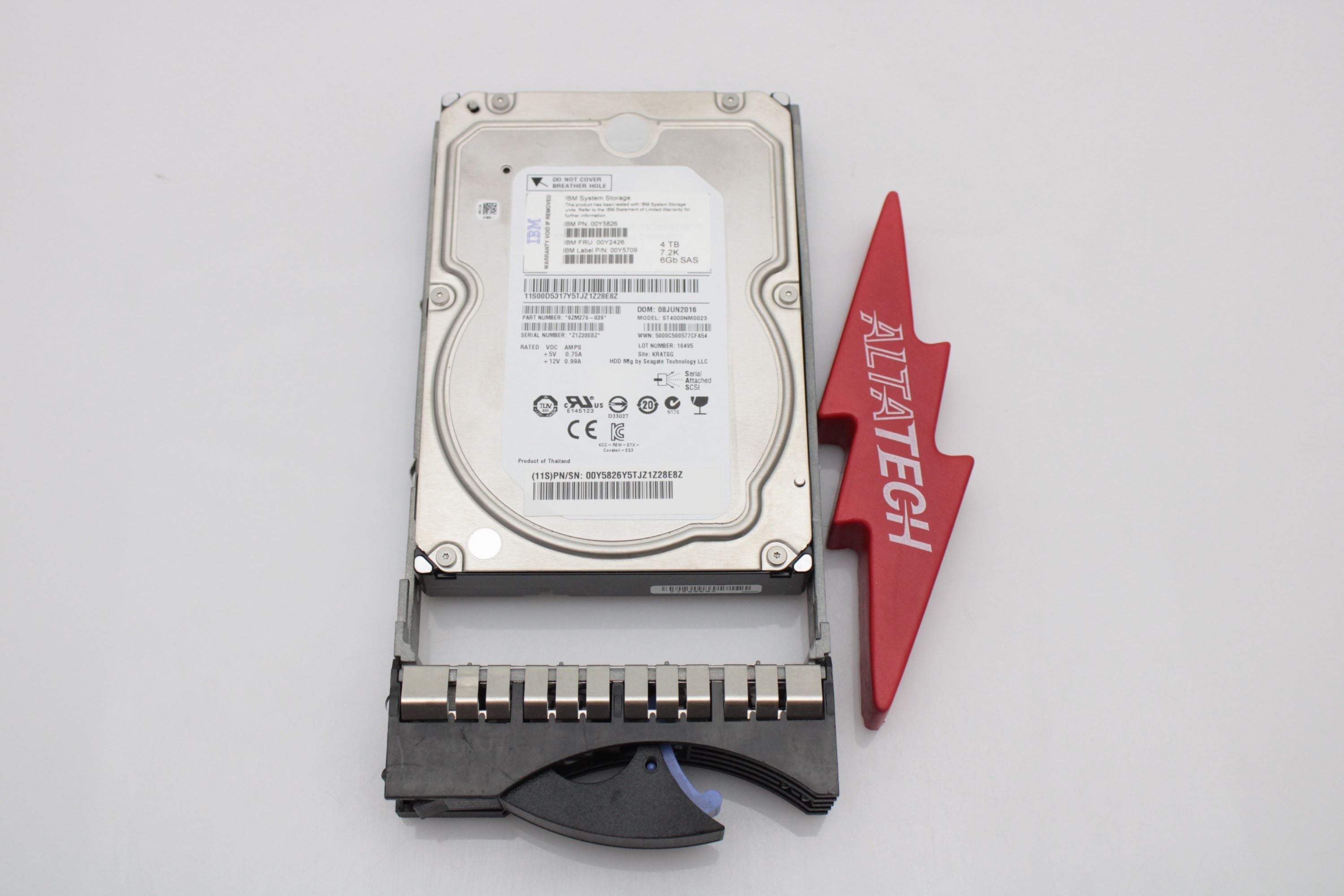 IBM 00Y2426 4TB LFF NL 6G SAS Hard Disk Drive