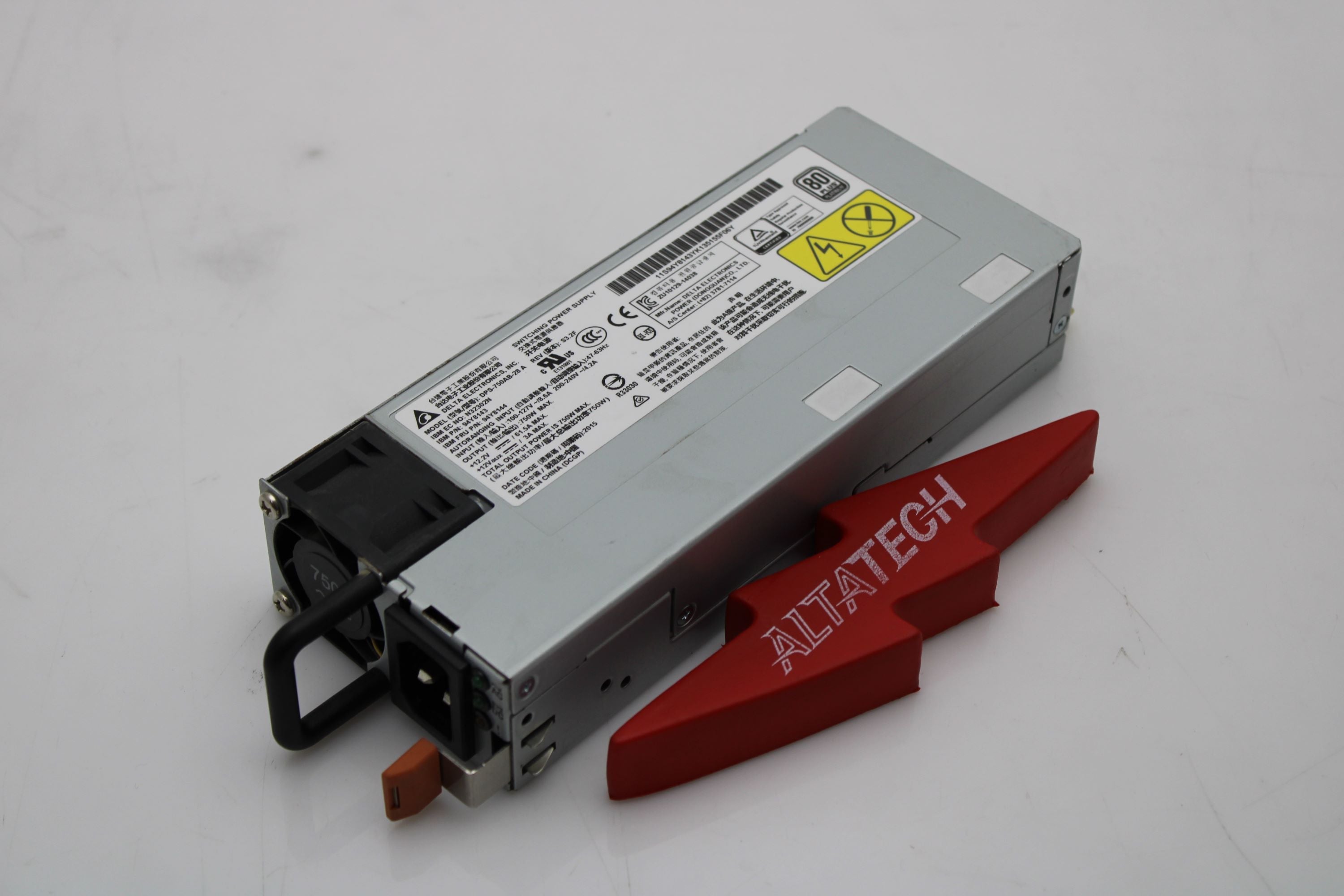IBM 00YJ984 750W 80+ PLATINUM PSU M5