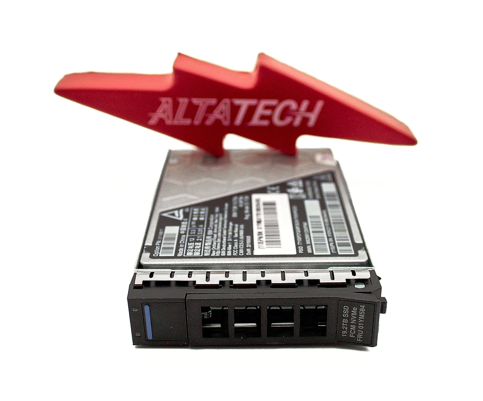 IBM 01YM584 19.2TBu / 43.98TBe 2.5" NVMe FCM 1.0