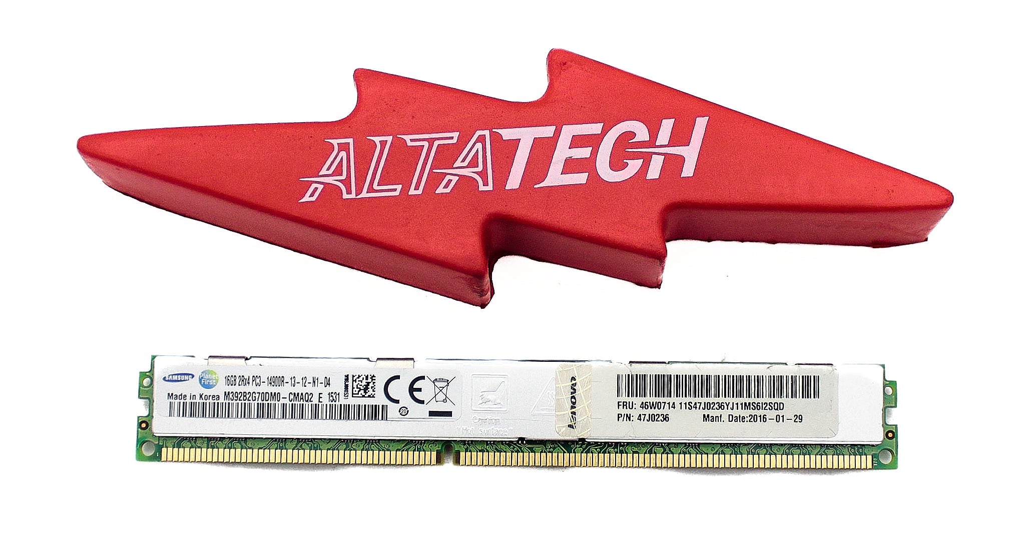 IBM 46W0714 16GB PC3-14900R DDR3-1866 2RX4 VLP