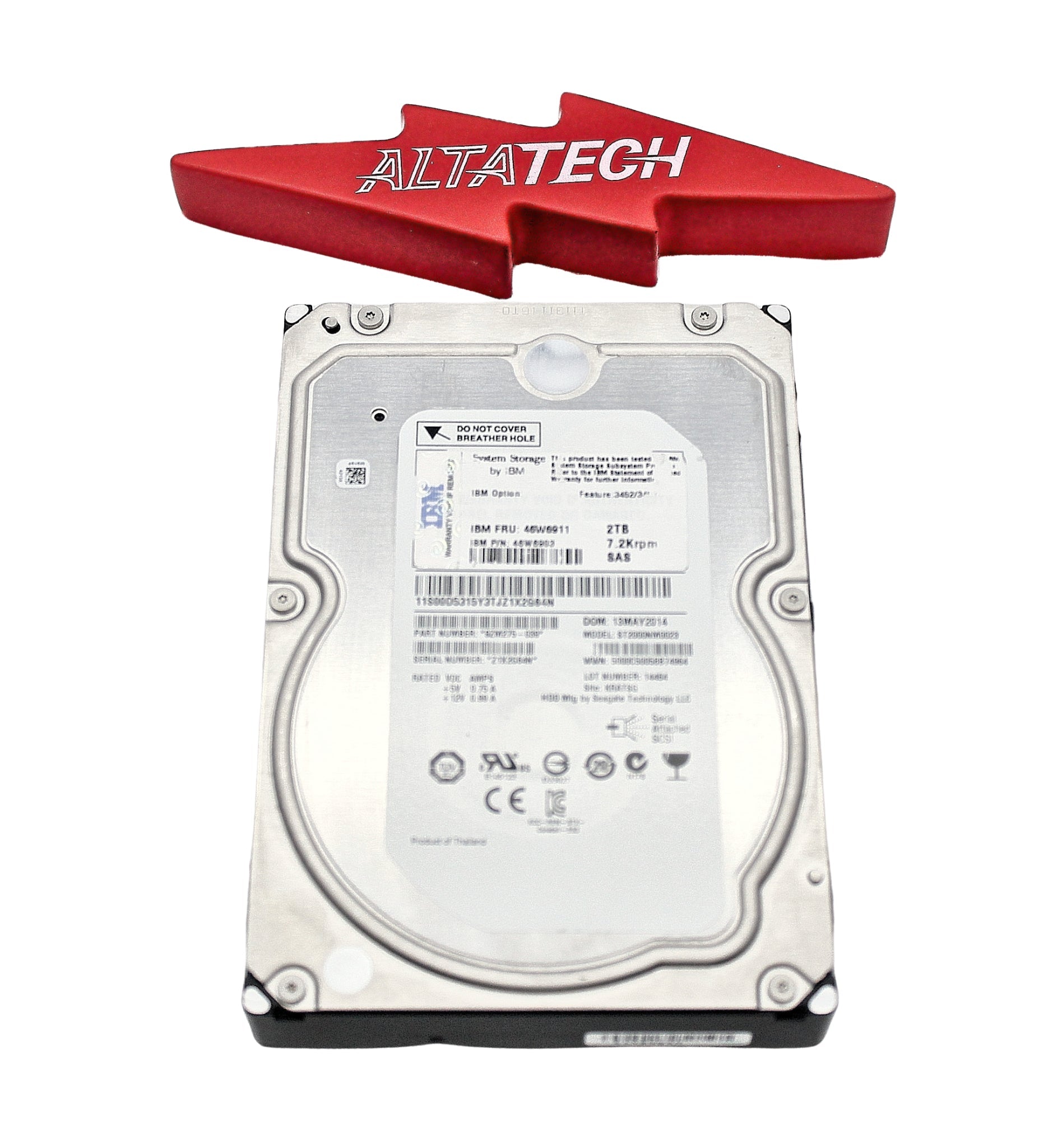 IBM 46W6903 2TB 7.2K NL SAS 3.5" HDD DCS3700